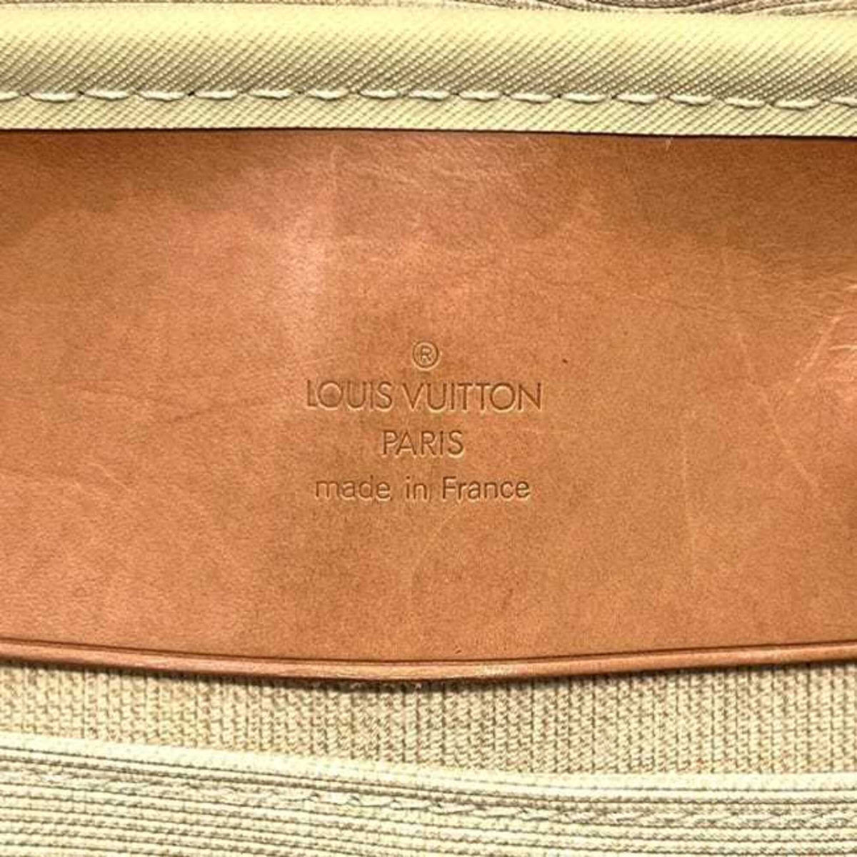 Louis Vuitton Brown Monogram Leather Boston Bag (Pre-Owned)