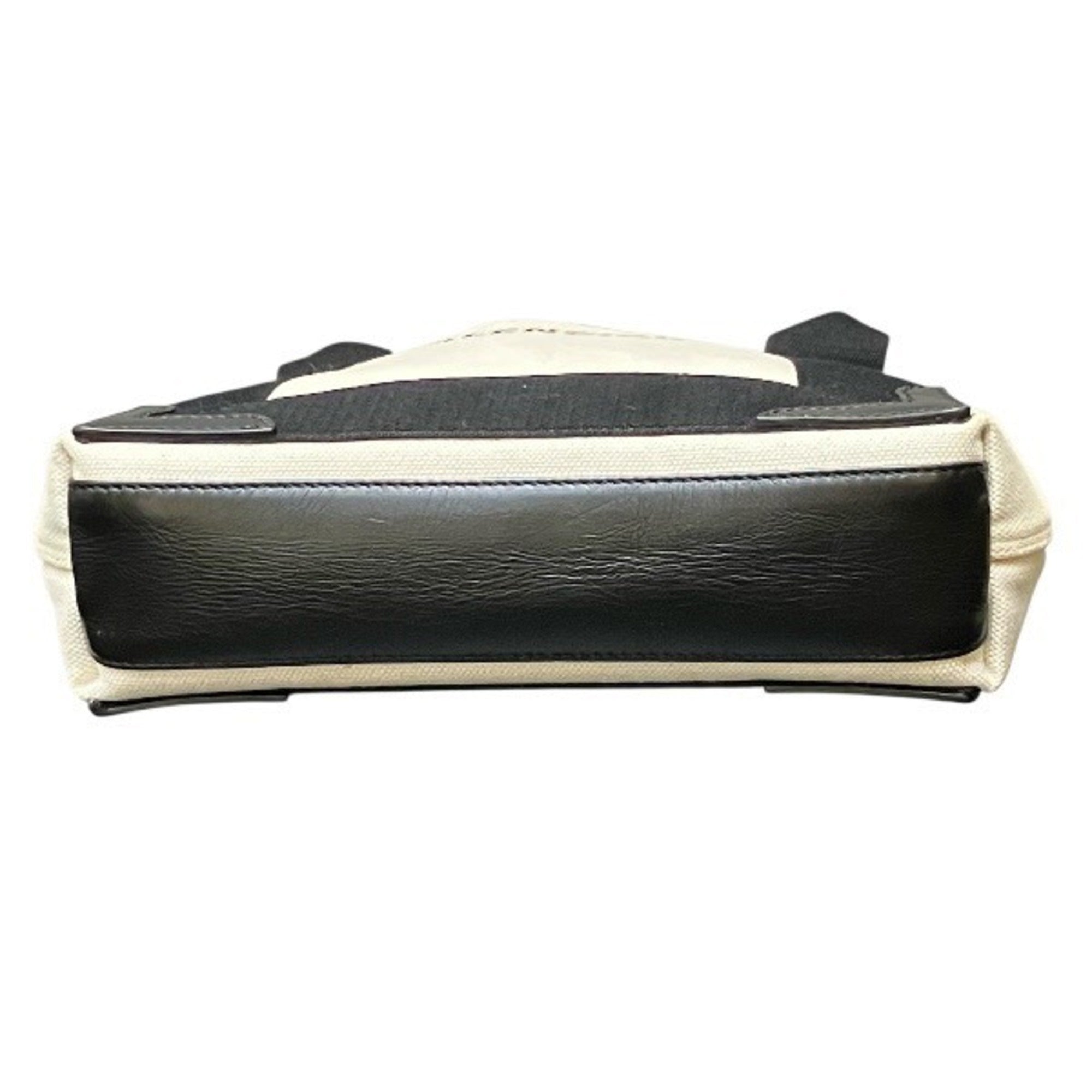 Balenciaga Black White Handbag Shoulder Bag (Pre-Owned)