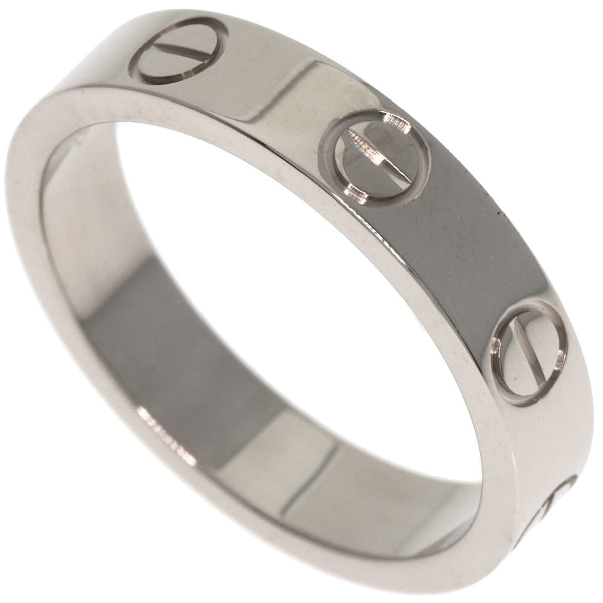 Cartier White Gold (18K) Band Ring (Pre-Owned)