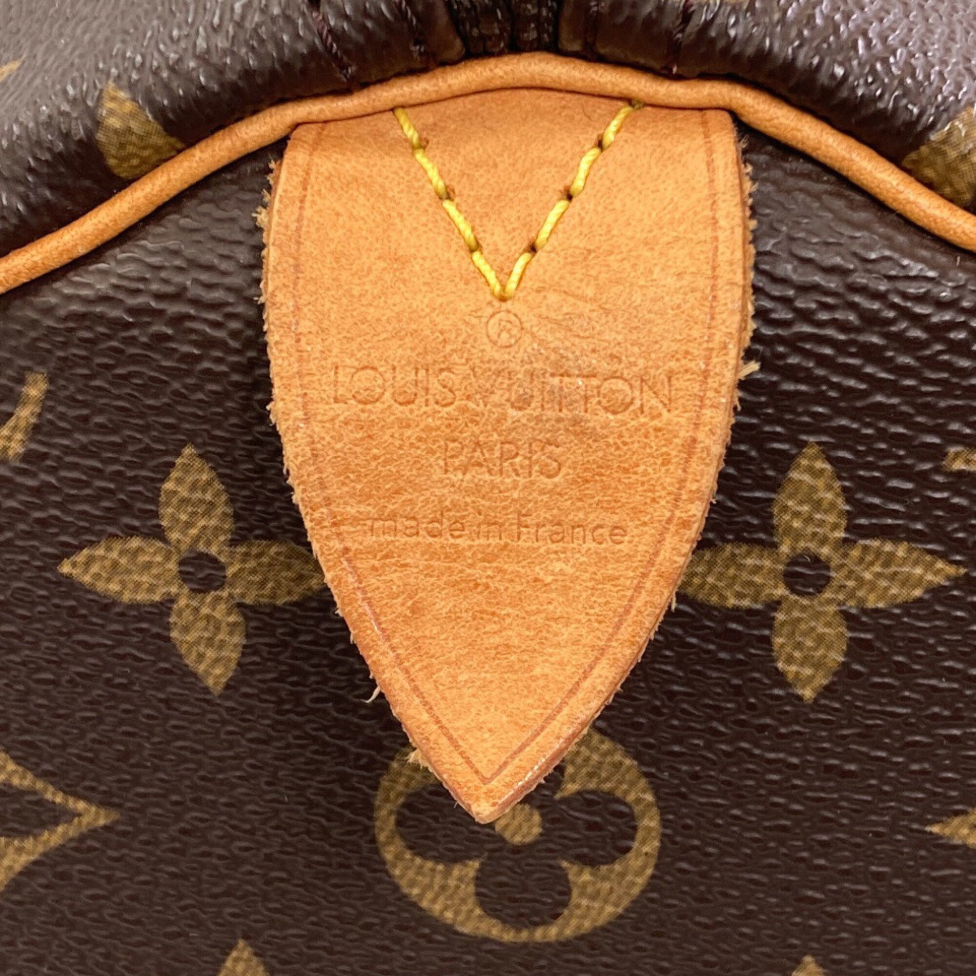 Louis Vuitton Monogram Monogram Monogram Canvas Boston Bag Handbag (Pre-Owned)