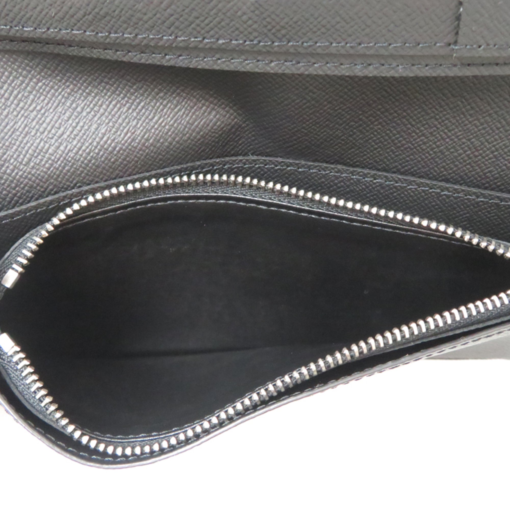 Louis Vuitton Black Epi Leather Long Wallet (Bi-Fold) (Pre-Owned)