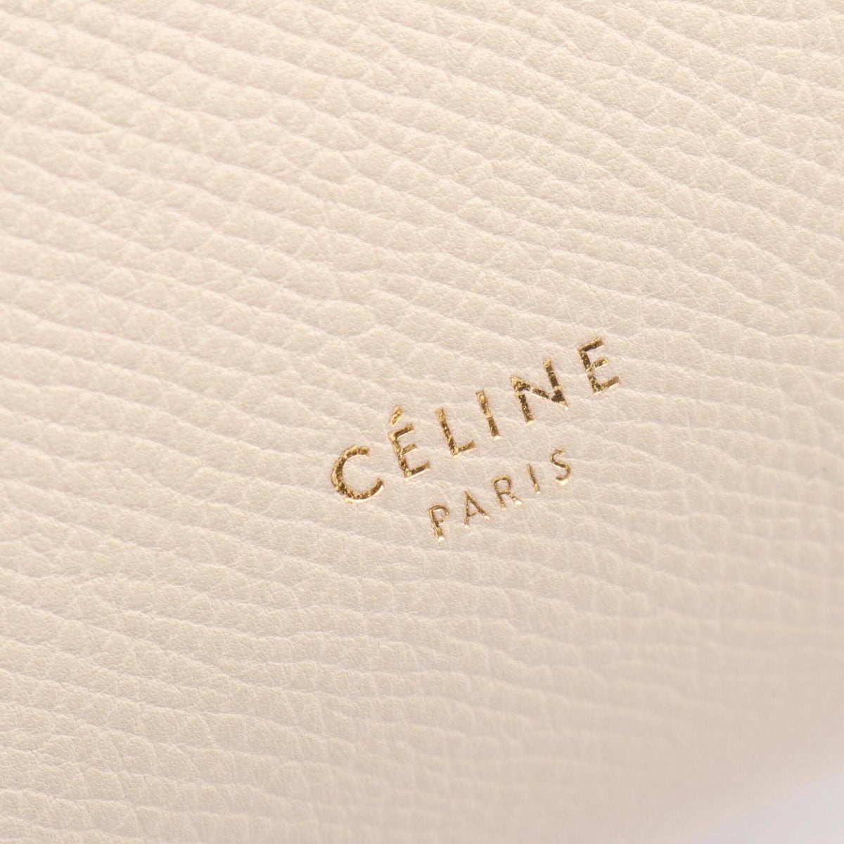 Celine Gray Leather Handbag (Pre-Owned)