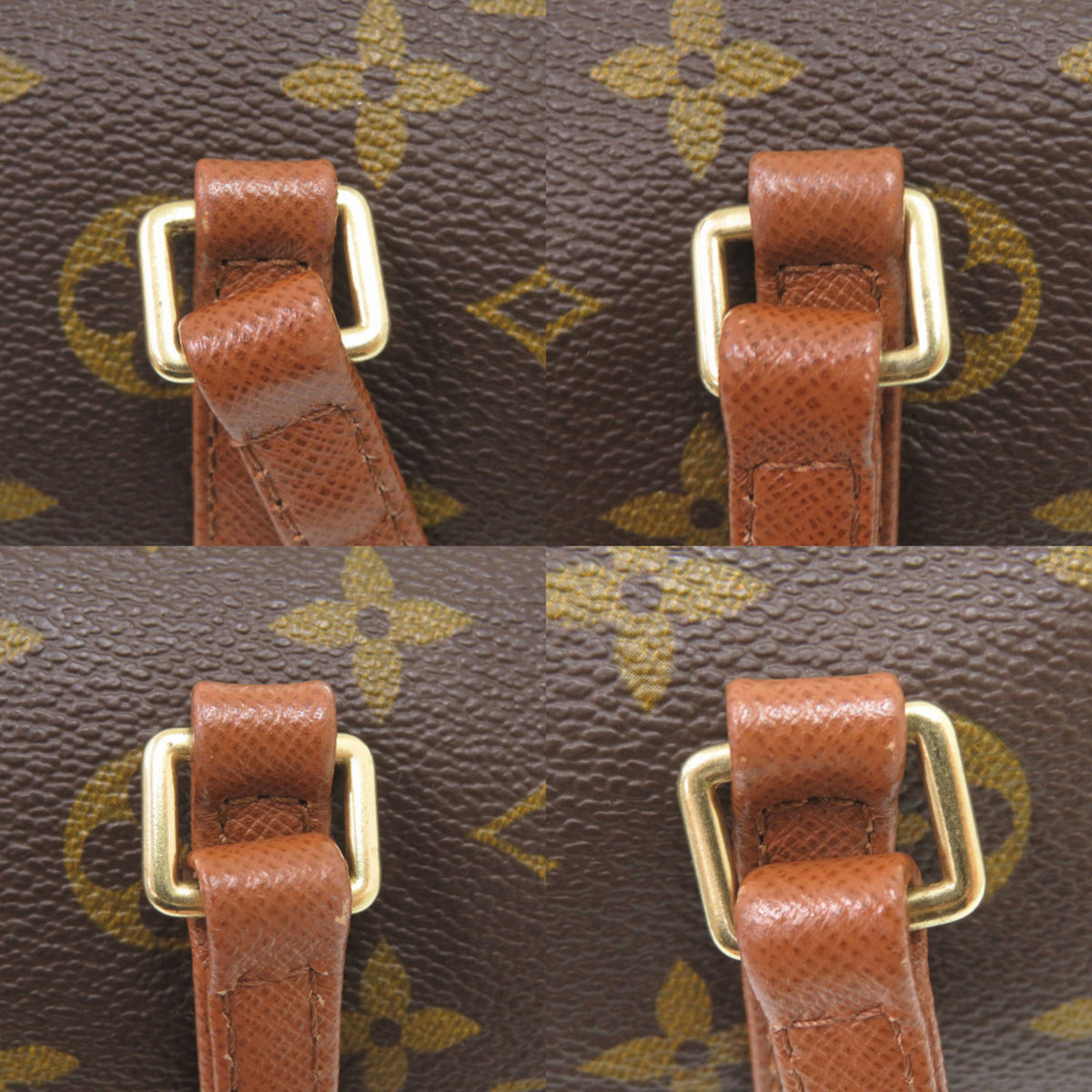 Louis Vuitton Brown Monogram Monogram Handbag (Pre-Owned)