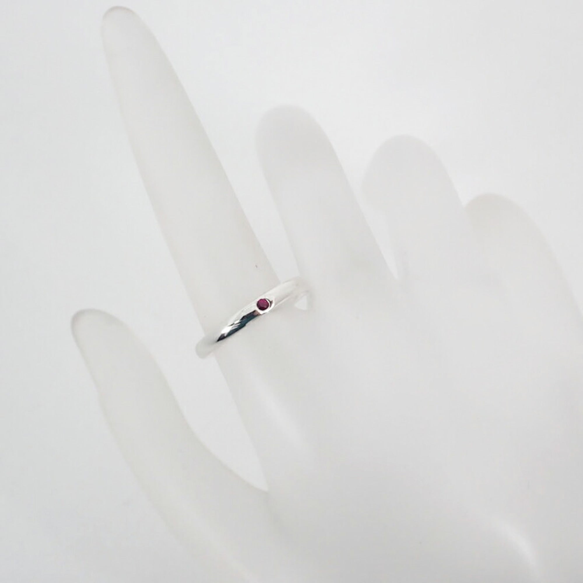 Tiffany Sterling Silver 925 Band Ring (Pre-Owned)
