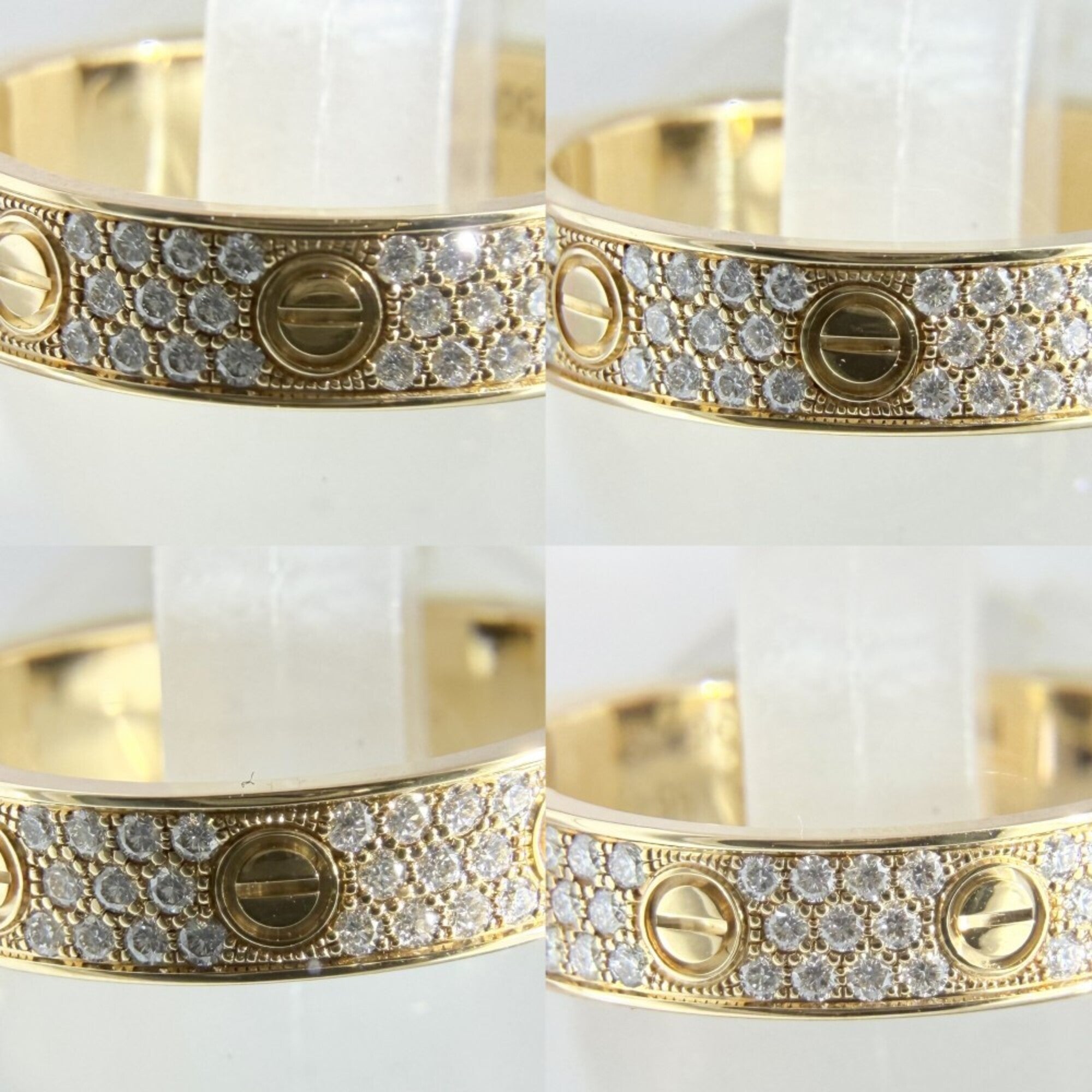 Cartier Yellow Gold (18K) Band Ring (Pre-Owned)