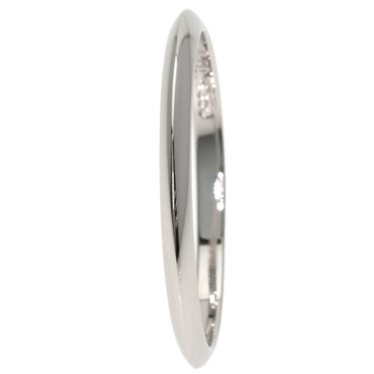 Tiffany Platinum 950 Band Ring (Pre-Owned)