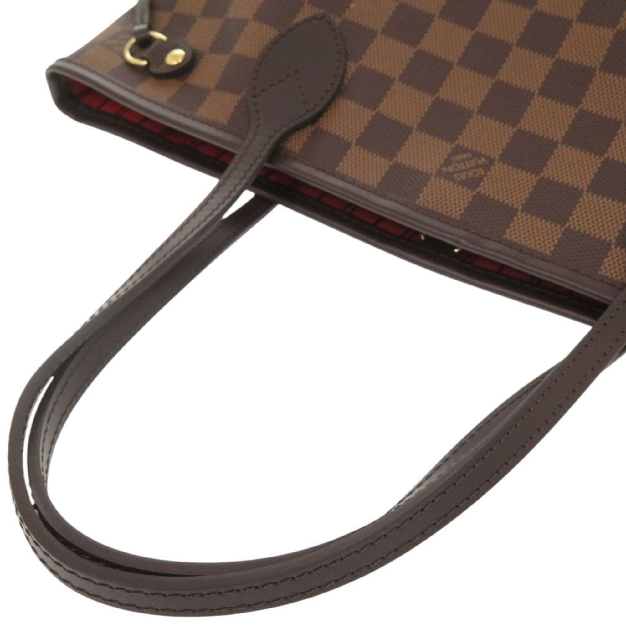 Louis Vuitton Damier Brown Damier Canvas Tote Bag (Pre-Owned)