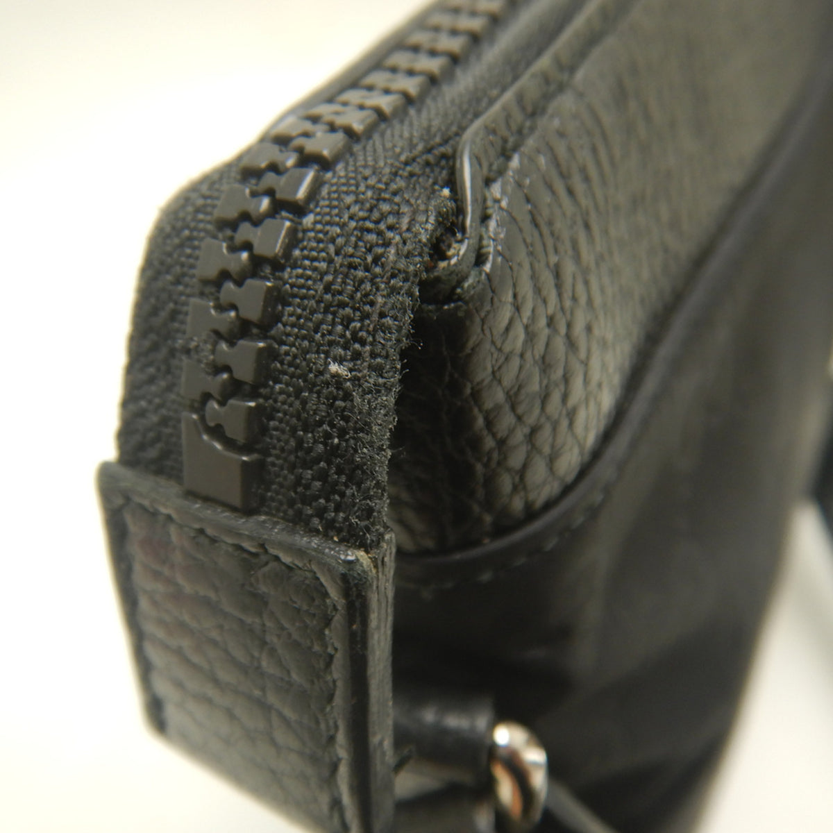 Gucci Black Nylon Leather Shoulder Bag (Pre-Owned)
