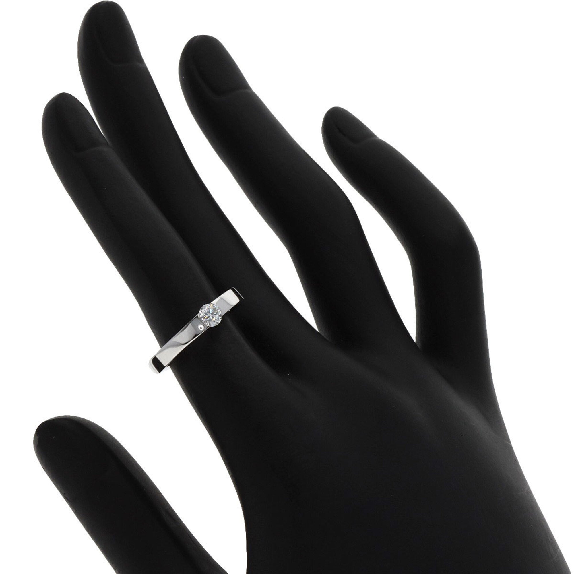 Cartier White Gold (18K) Band Ring (Pre-Owned)