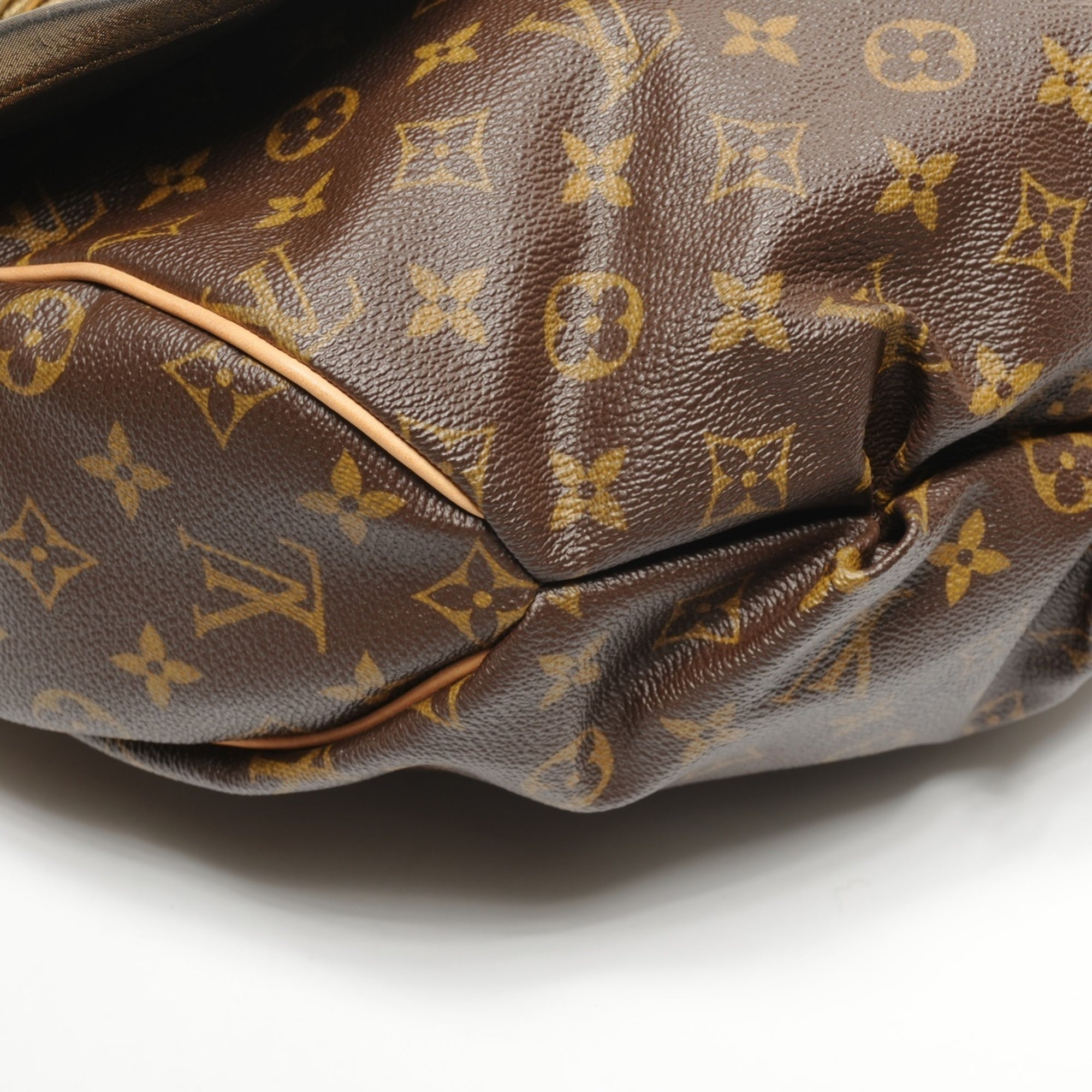 Louis Vuitton Monogram Brown Monogram Shoulder Bag (Pre-Owned)