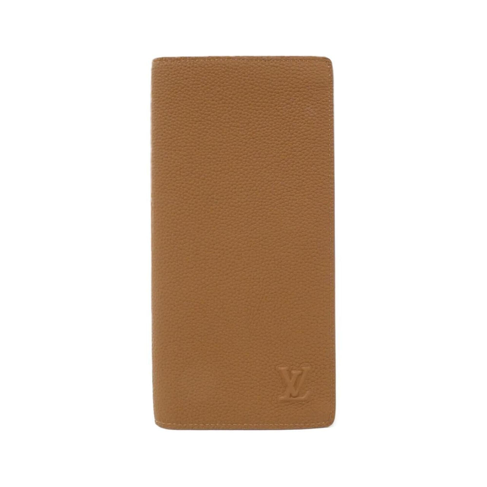 Louis Vuitton Brown Long Wallet (Bi-Fold) (Pre-Owned)
