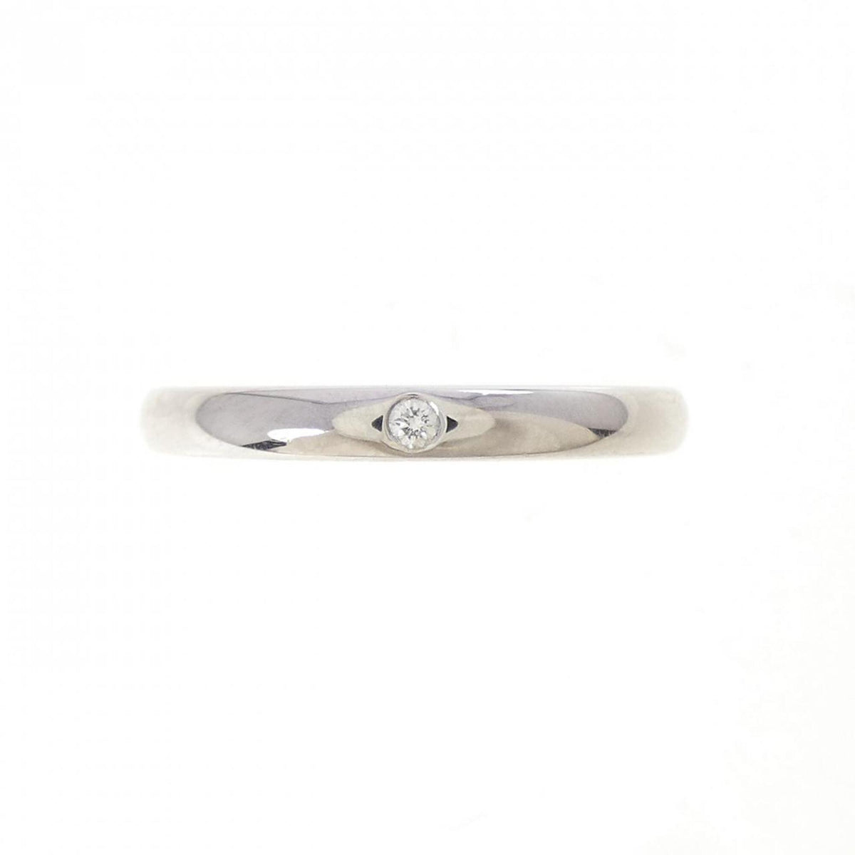 Tiffany Platinum 950 Band Ring (Pre-Owned)