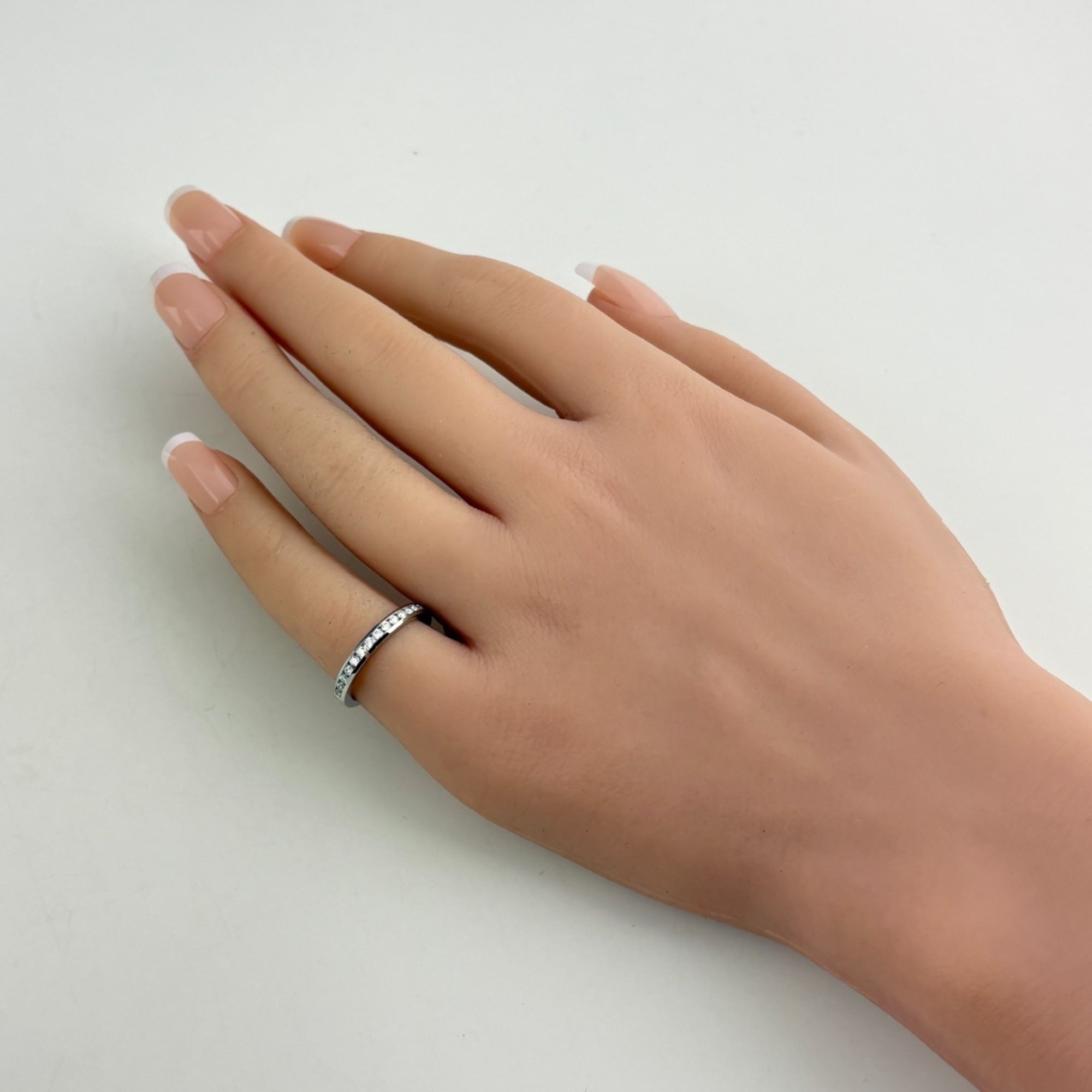 Tiffany Platinum 950 Band Ring (Pre-Owned)