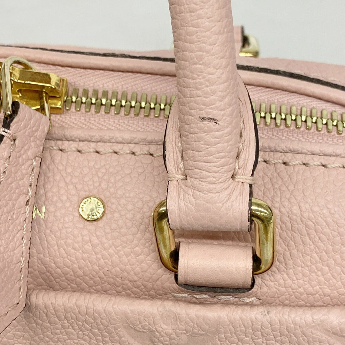 Louis Vuitton Rose Poudre Handbag (Pre-Owned)