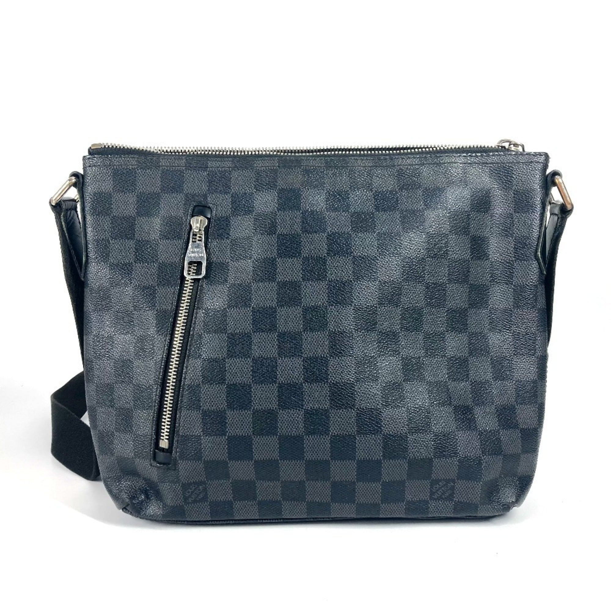 Louis Vuitton Damier Graphite Damier Graphite Shoulder Bag (Pre-Owned)