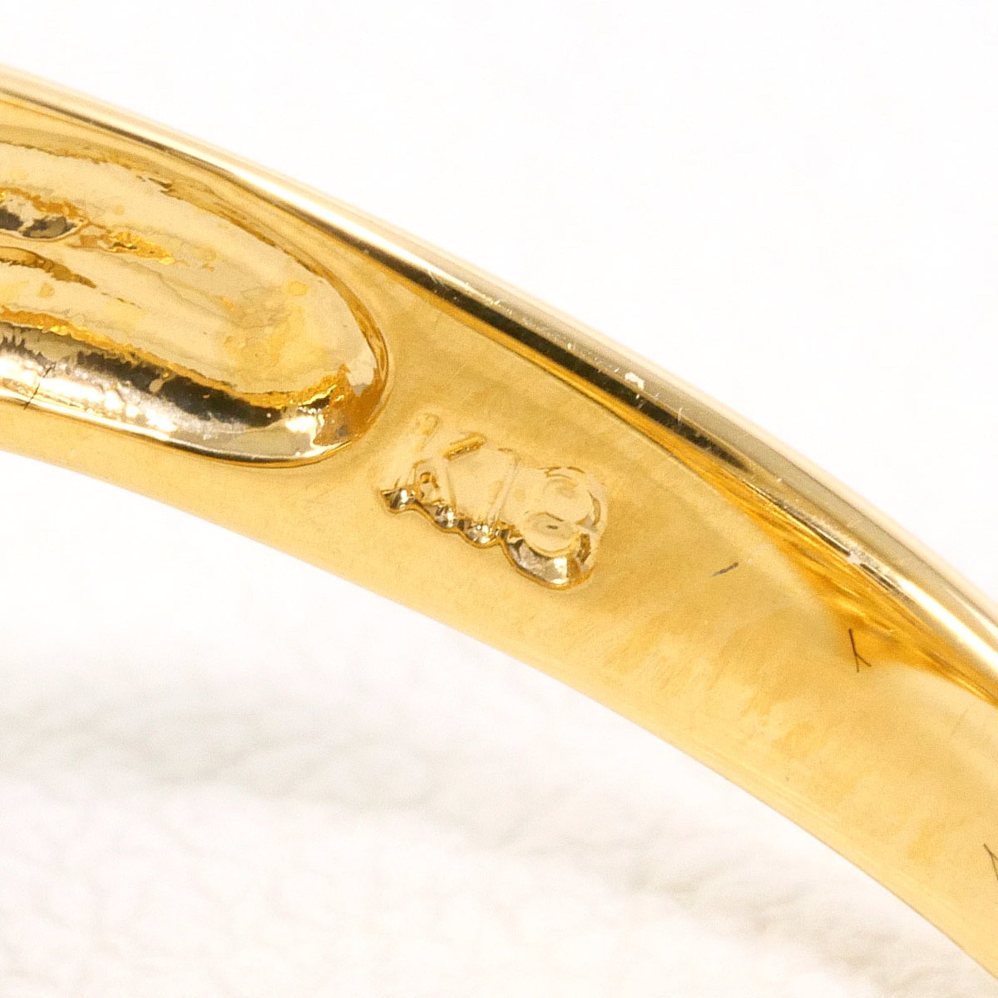 Unbranded Yellow Gold Yellow Gold (18K) Band Ring (Pre-Owned)