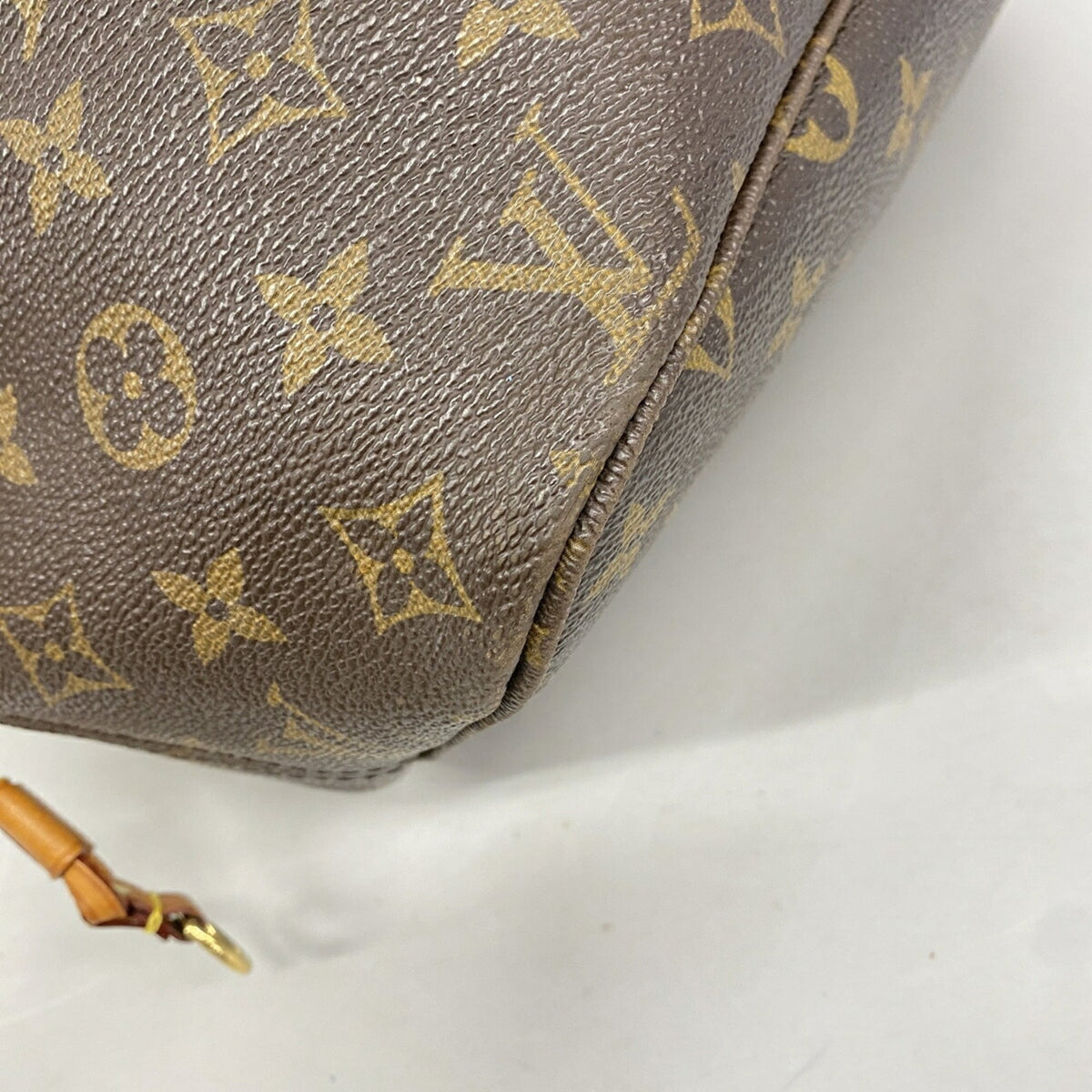 Louis Vuitton Brown Tote Bag (Pre-Owned)