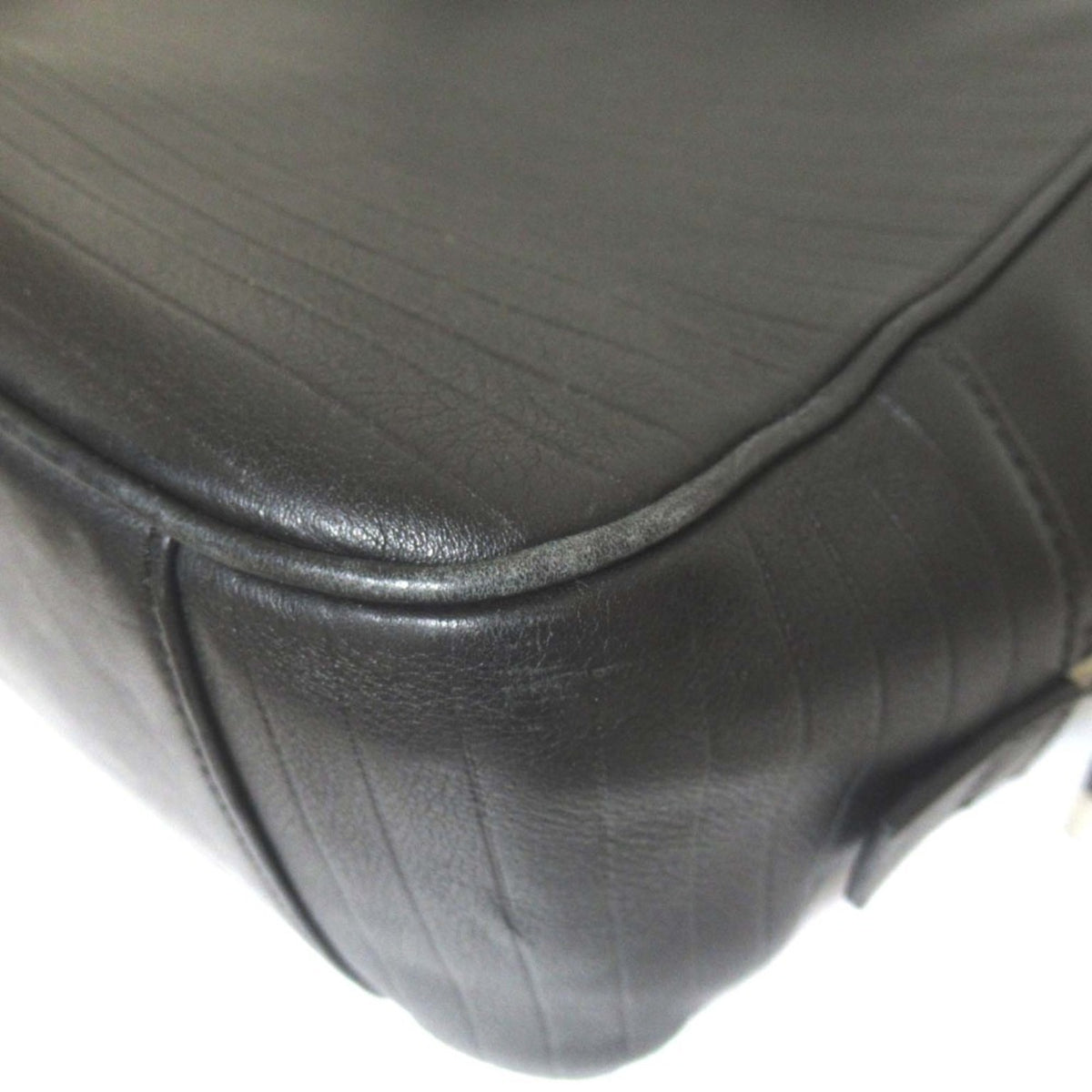 Dior Homme Black Briefcase Handbag (Pre-Owned)
