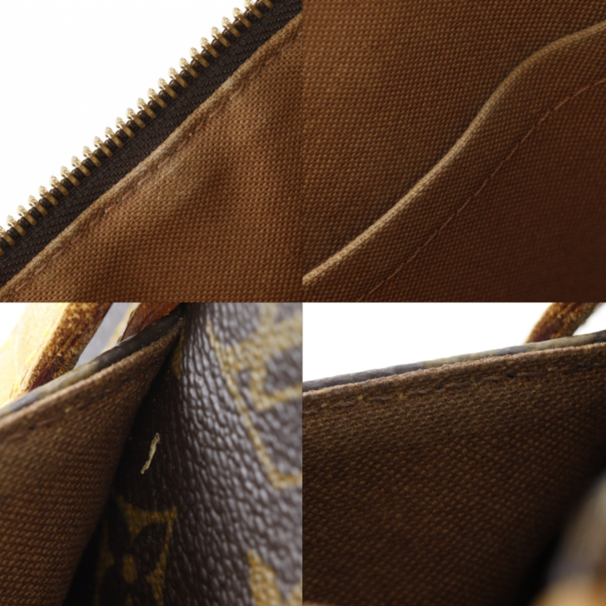 Louis Vuitton Brown Monogram Monogram Tote Bag (Pre-Owned)