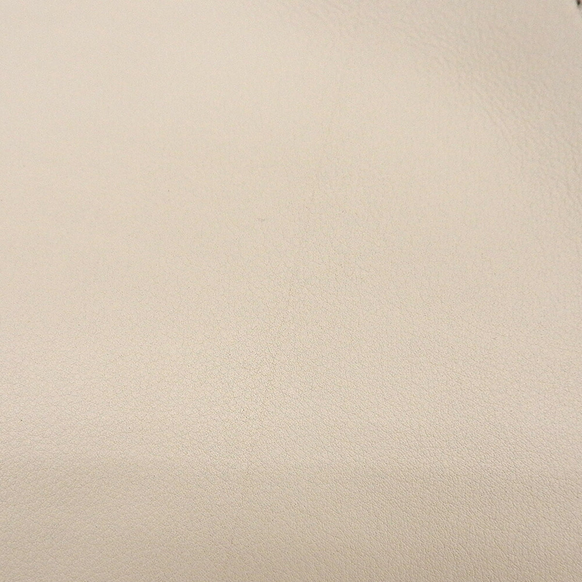 Fendi Peekaboo Cream Leather Handbag Shoulder Bag (Pre-Owned)