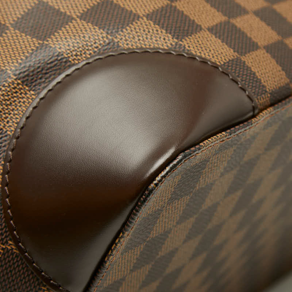 Louis Vuitton Damier Brown Pvc Leather Shoulder Bag Tote Bag (Pre-Owned)