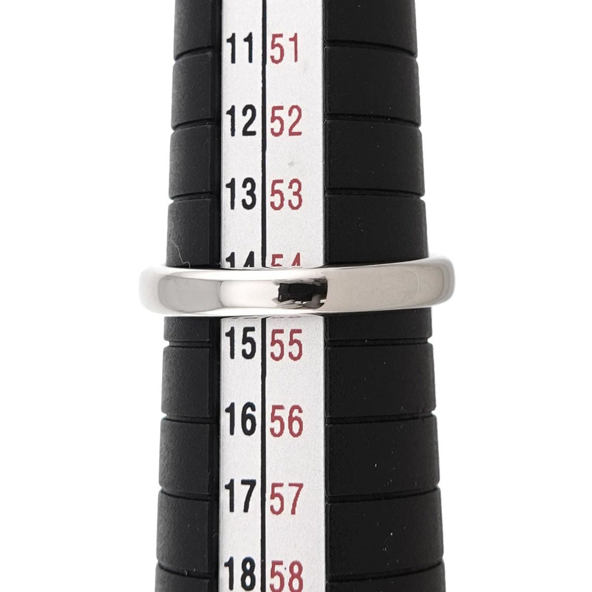Tiffany Platinum 950 Band Ring (Pre-Owned)