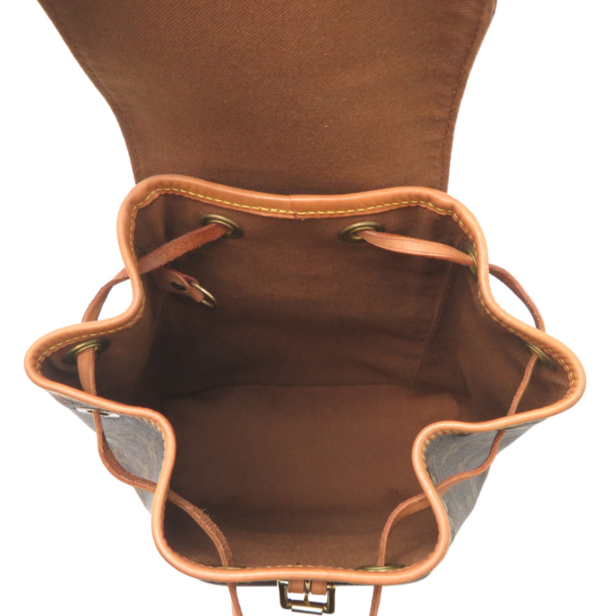 Louis Vuitton Brown Monogram Backpack (Pre-Owned)