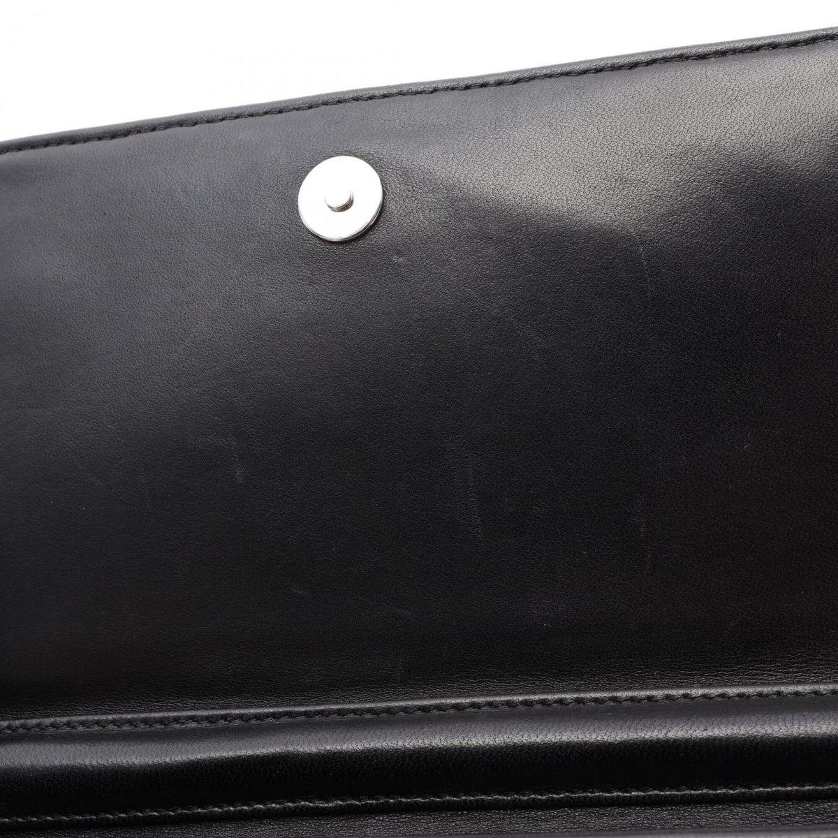 Chanel Black Handbag Shoulder Bag (Pre-Owned)