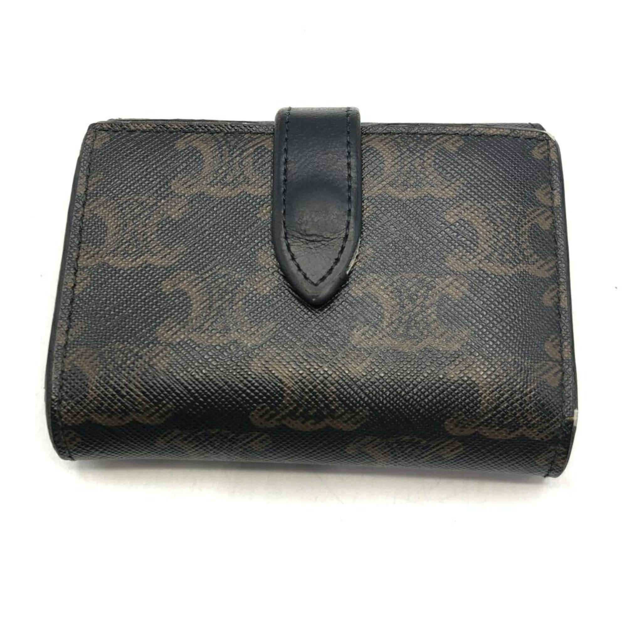 Celine Canvas Wallet (Tri-Fold) (Pre-Owned)