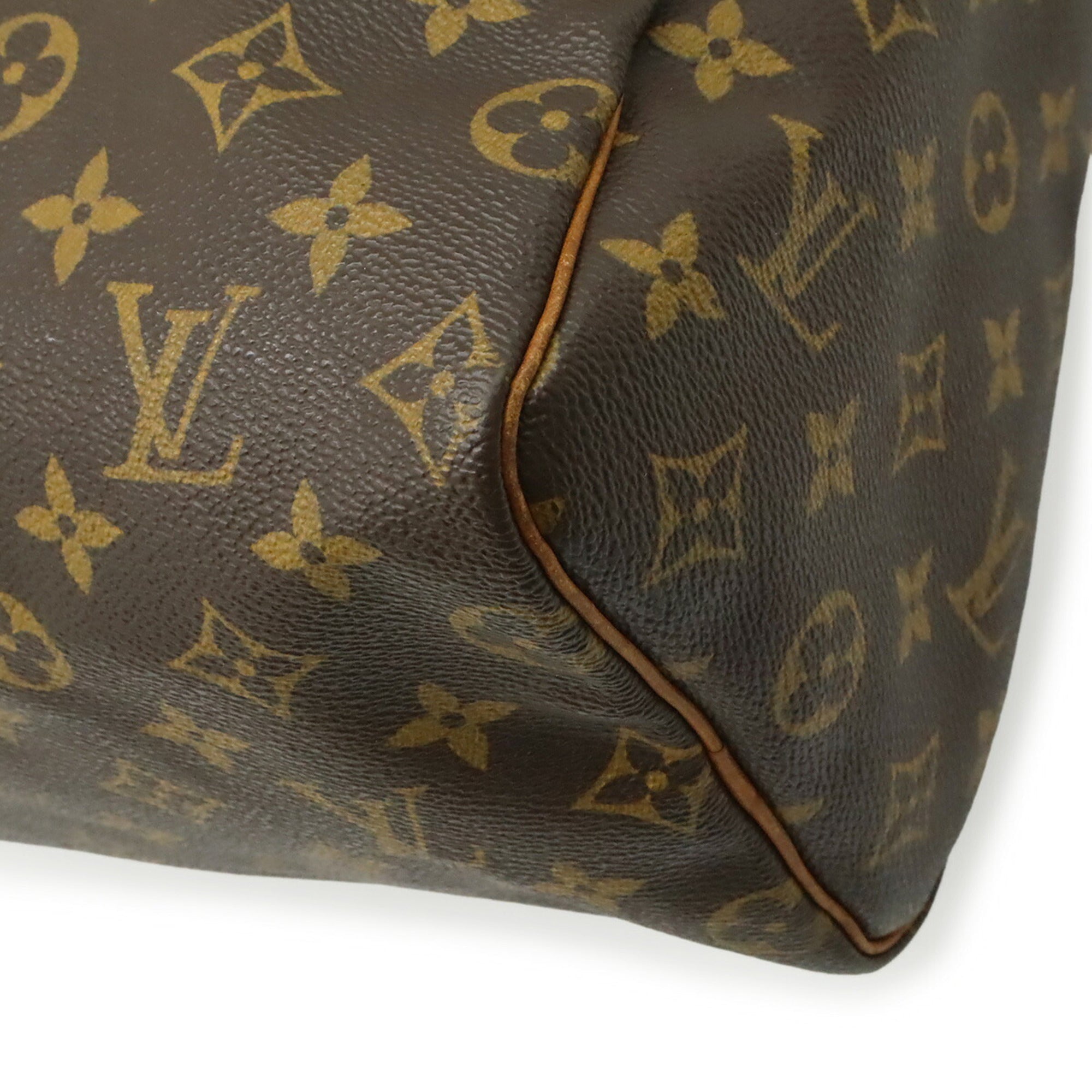 Louis Vuitton Brown Monogram Handbag (Pre-Owned)