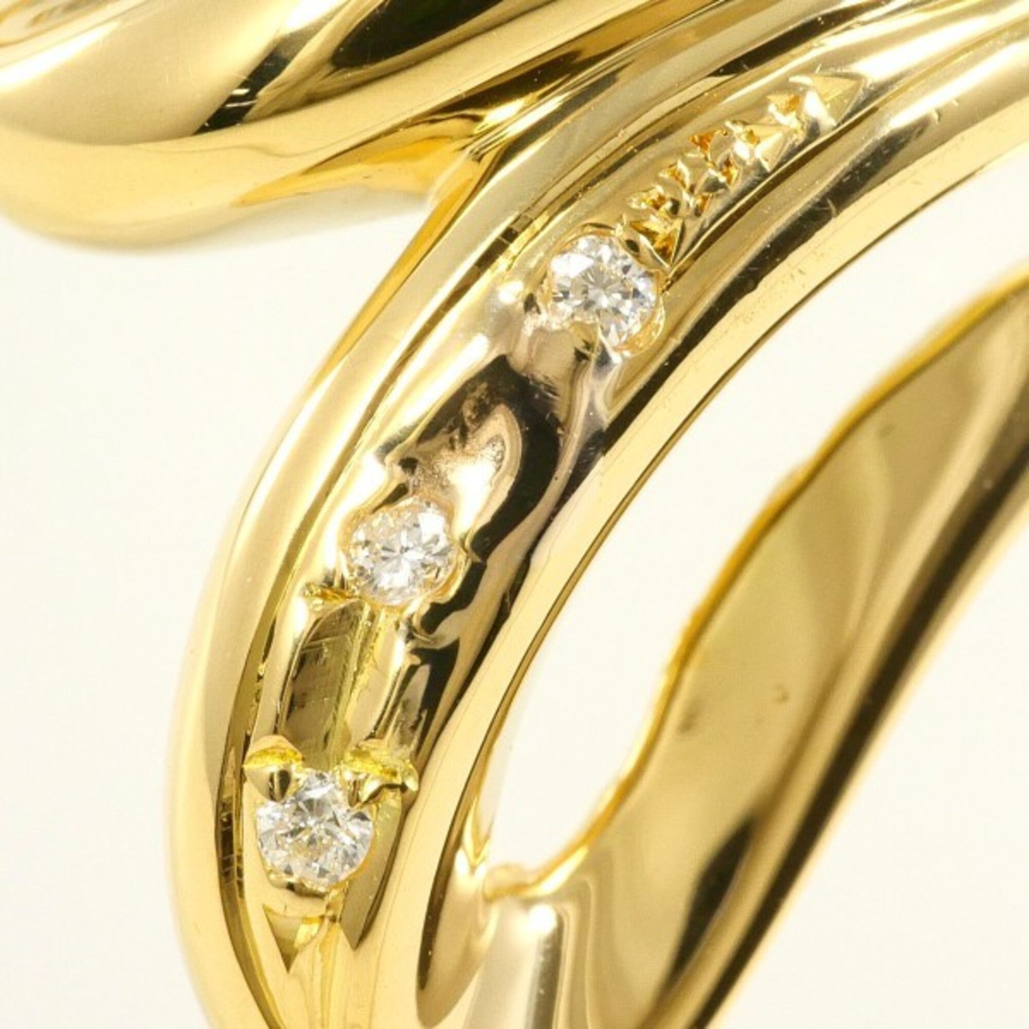 Unbranded Yellow Gold Yellow Gold (18K) Band Ring (Pre-Owned)