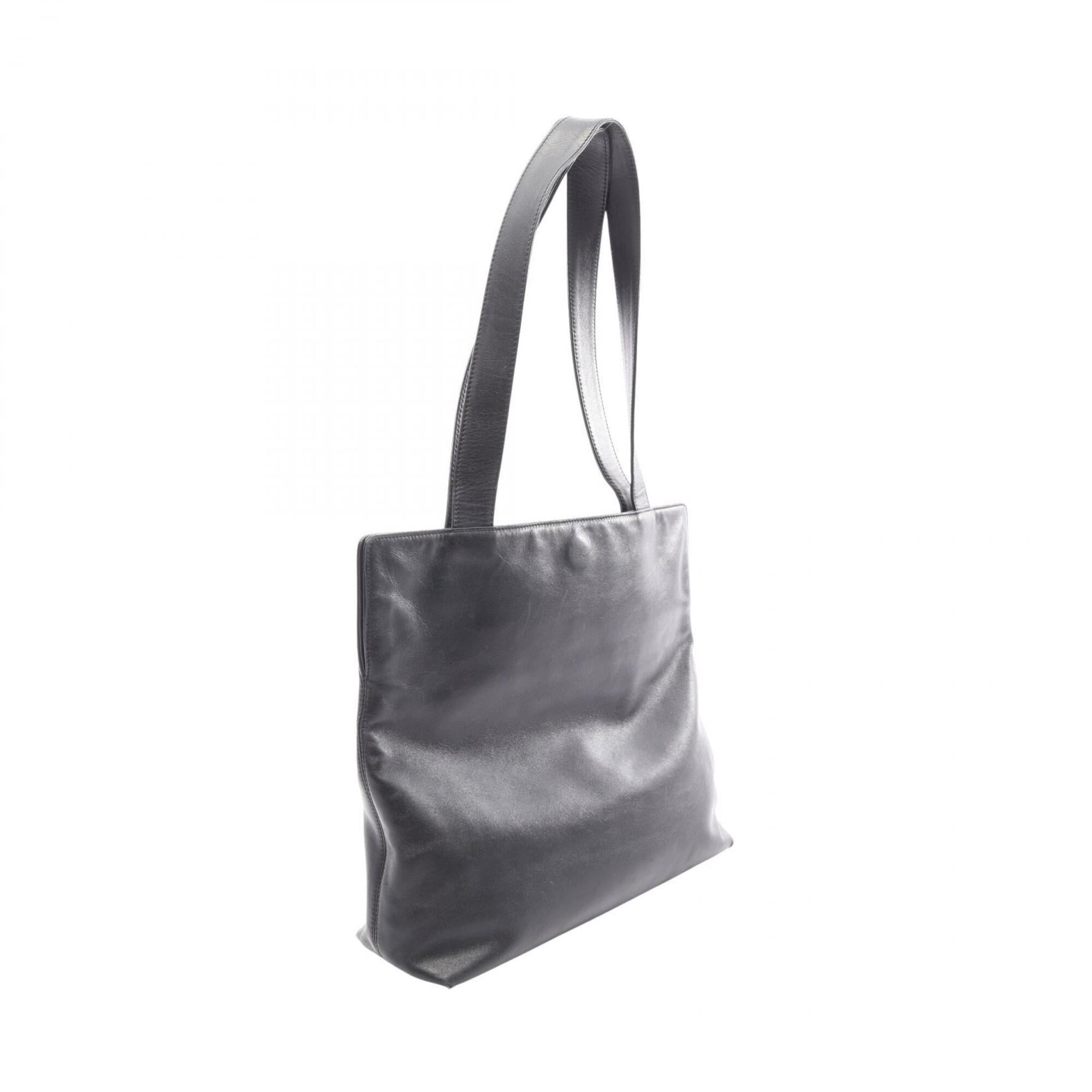Chanel Black Handbag Tote Bag (Pre-Owned)