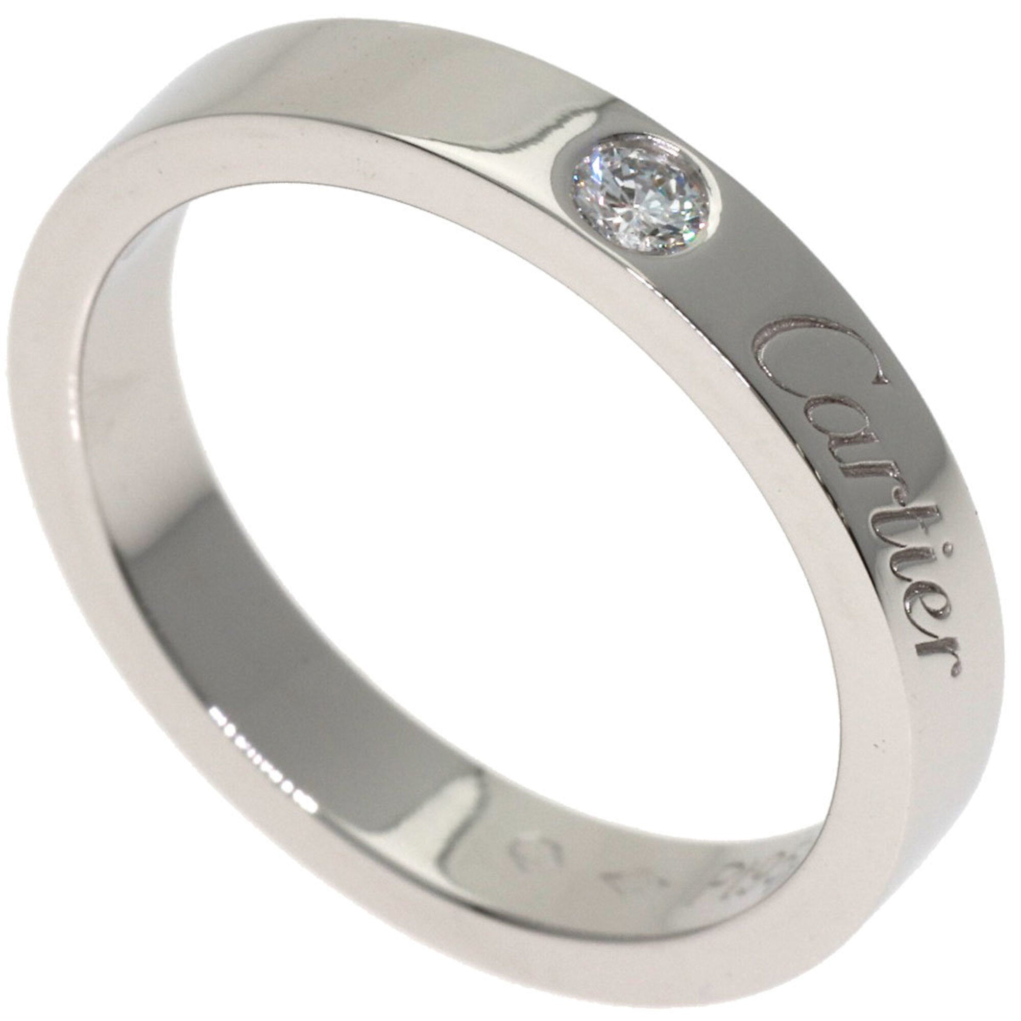 Cartier Platinum 950 Band Ring (Pre-Owned)