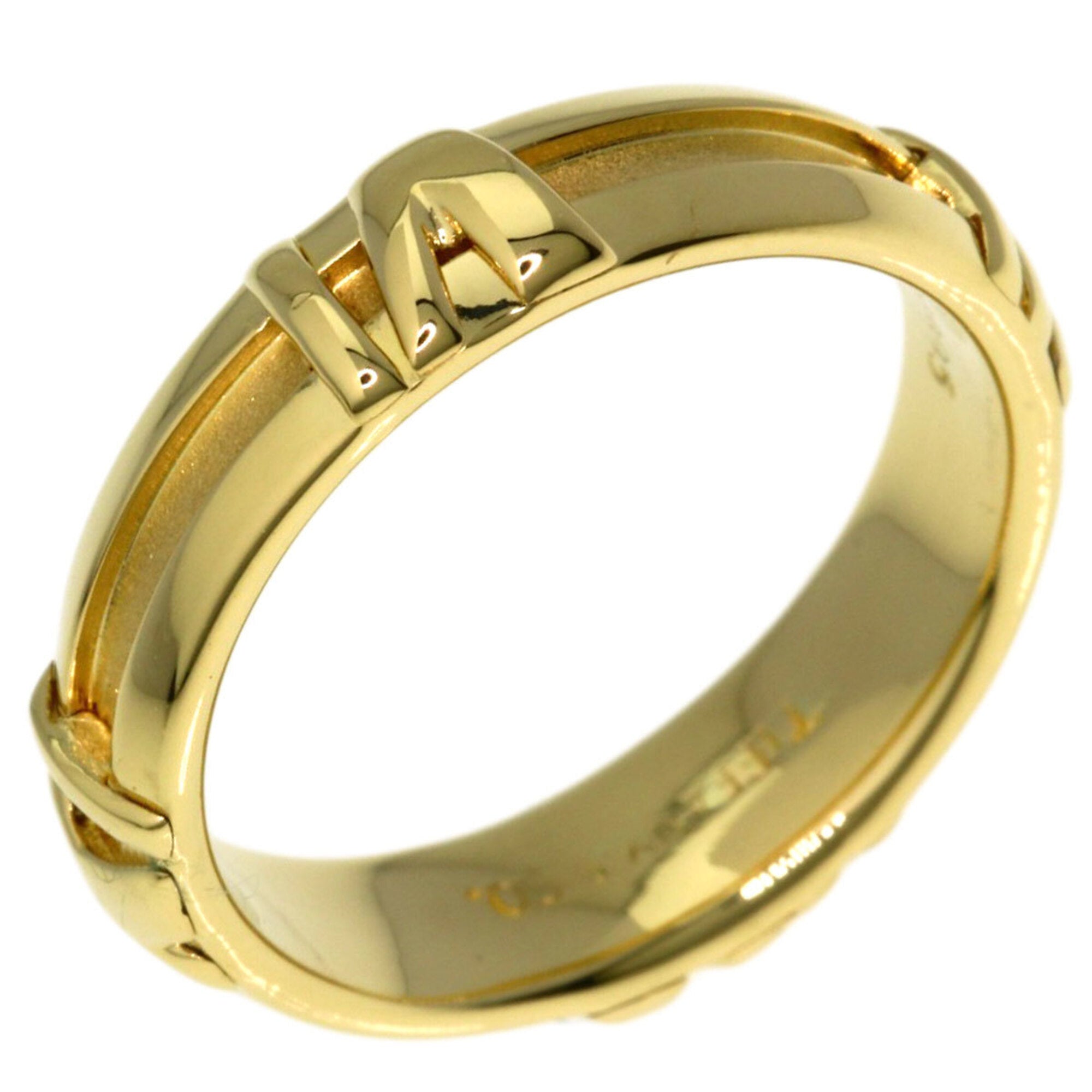 Tiffany Yellow Gold (18K) Band Ring (Pre-Owned)