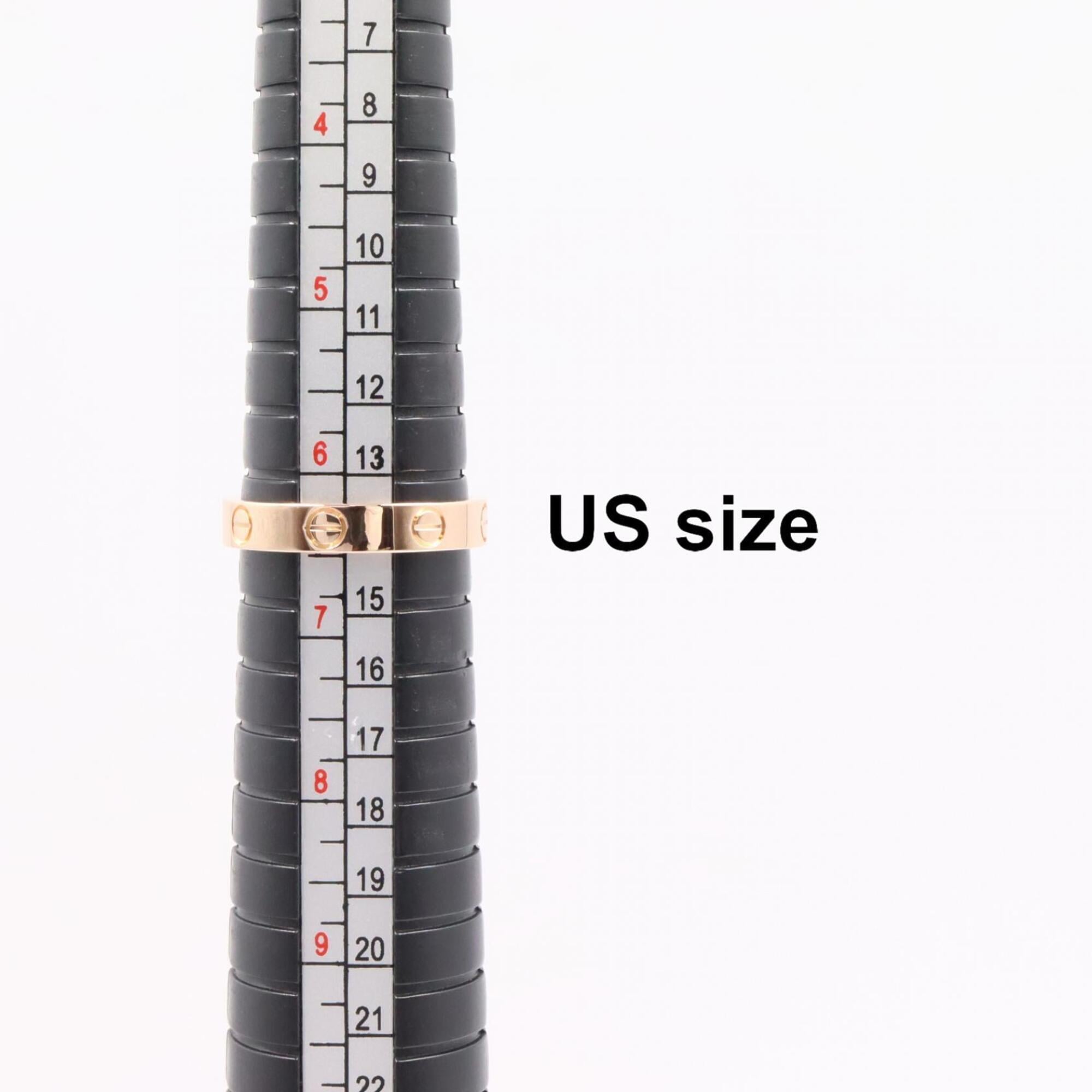 Cartier Gold Pink Gold (18K) Band Ring (Pre-Owned)