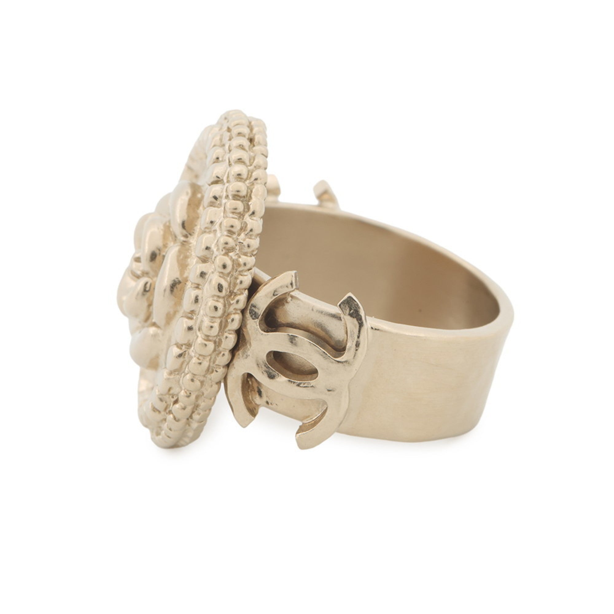 Chanel Champagne Gold Metal (Pre-Owned)