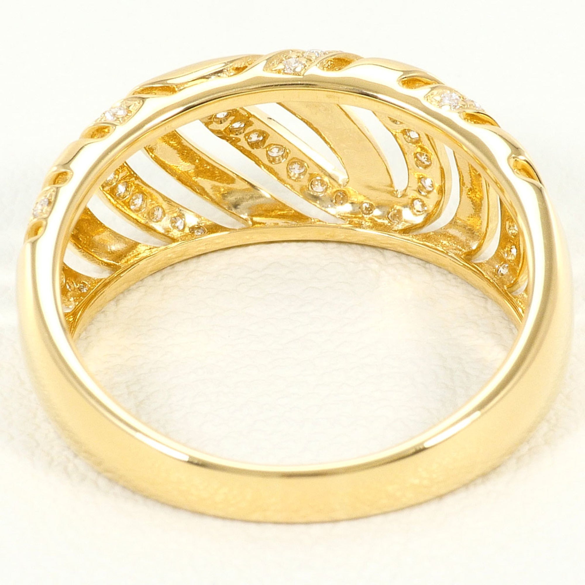 Unbranded Yellow Gold Yellow Gold (18K) Band Ring (Pre-Owned)