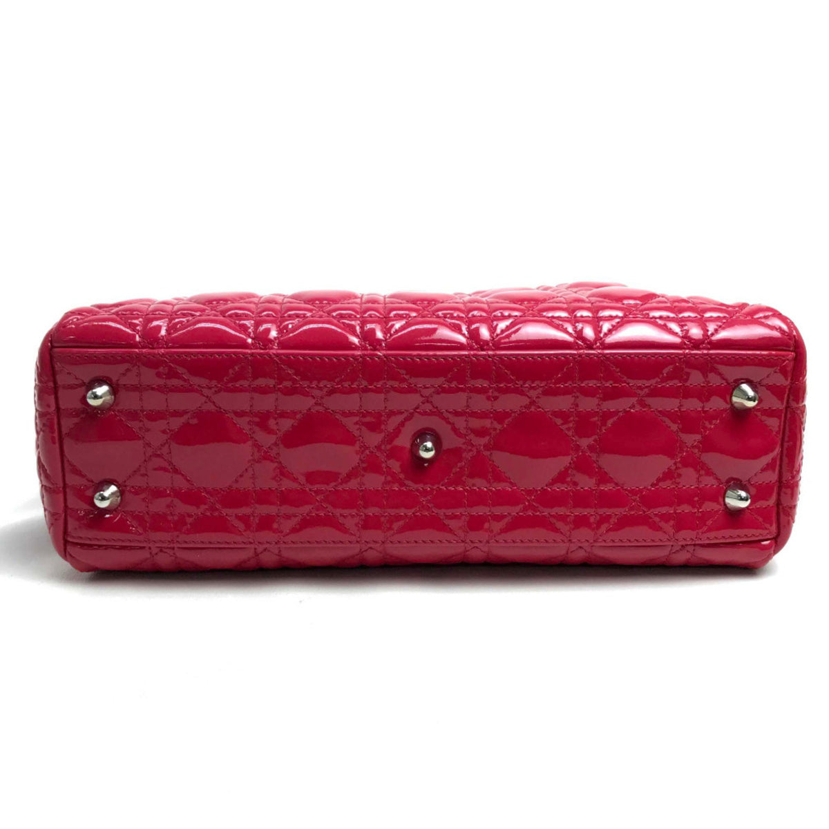 Christian Dior Pink Leather Handbag (Pre-Owned)