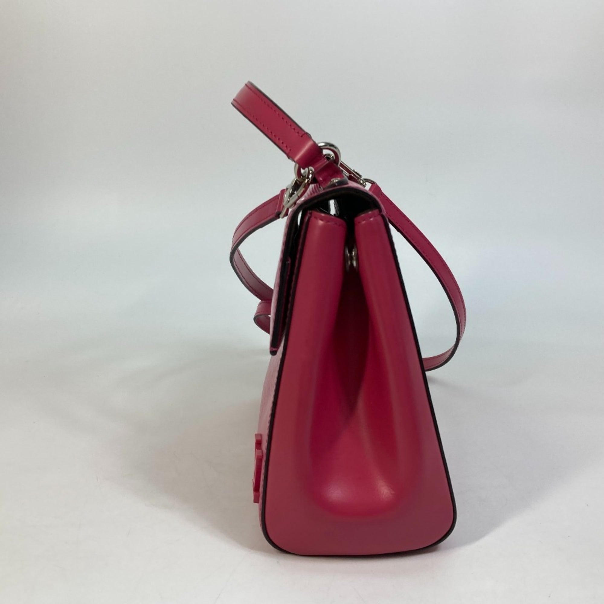 Louis Vuitton Hot Pink Pink Epi Leather Handbag Shoulder Bag (Pre-Owned)