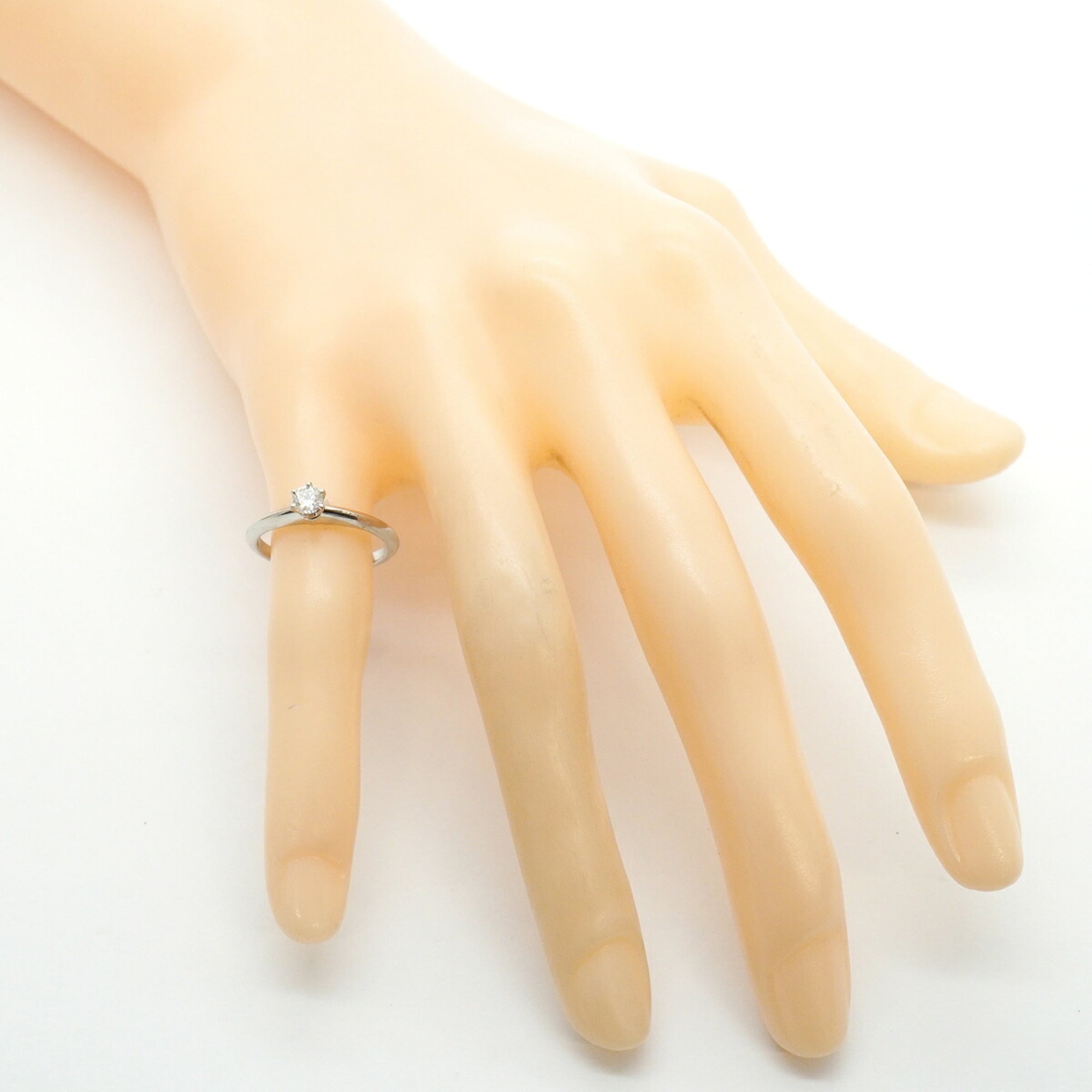 Tiffany Platinum 950 Band Ring (Pre-Owned)