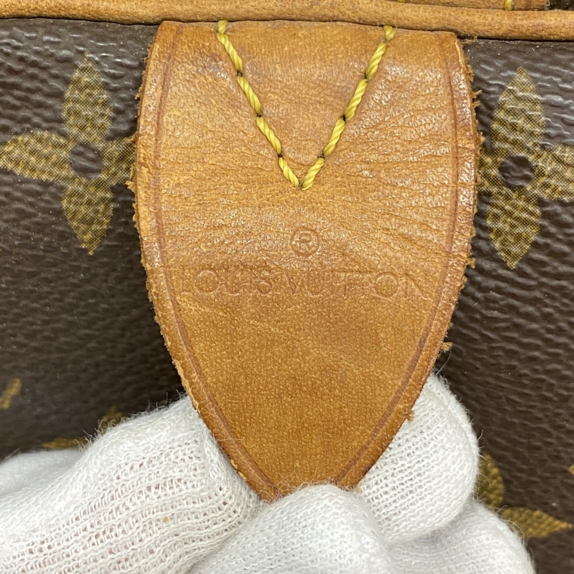 Louis Vuitton Brown Boston Bag (Pre-Owned)