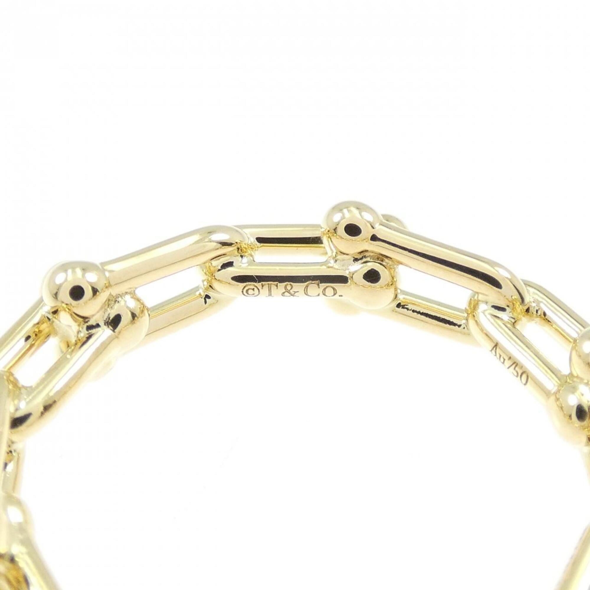 Tiffany Yellow Gold Yellow Gold (18K) Band Ring (Pre-Owned)
