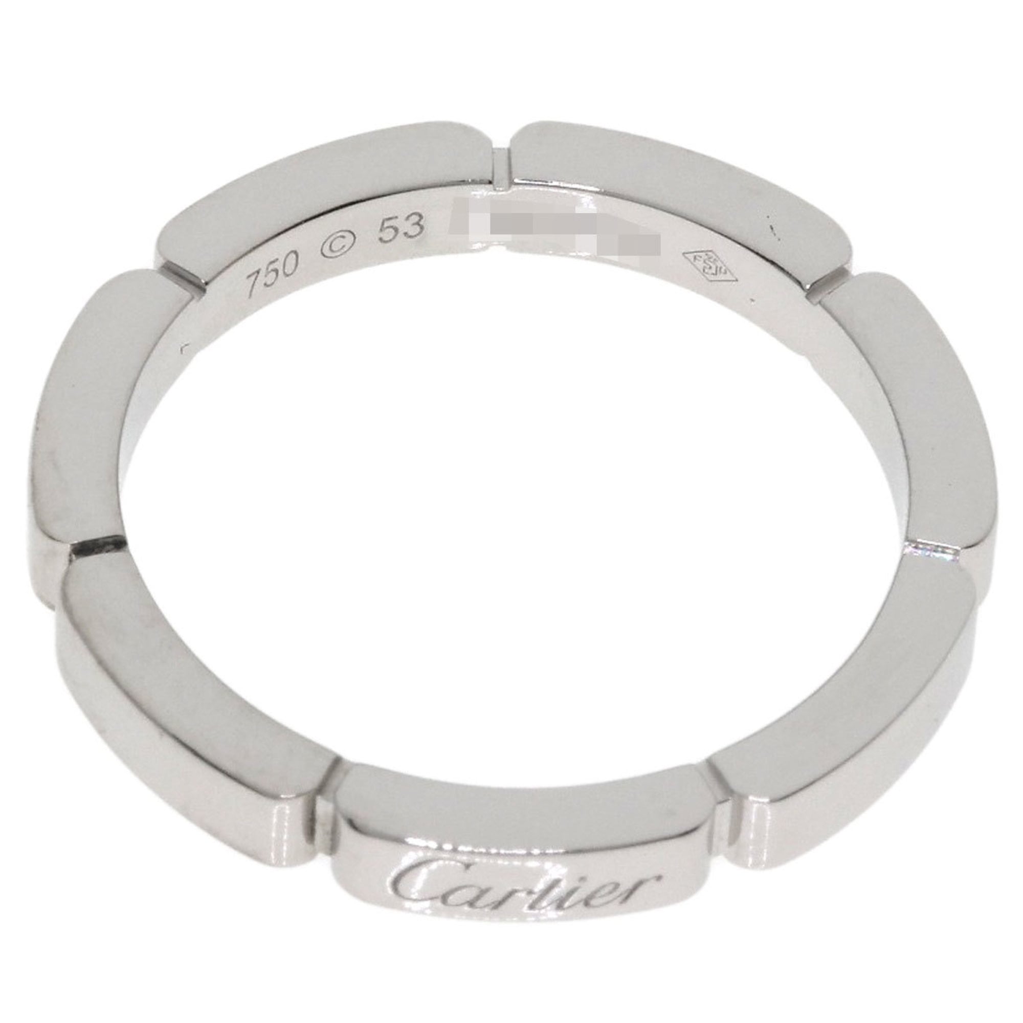 Cartier Silver White Gold (Pre-Owned)