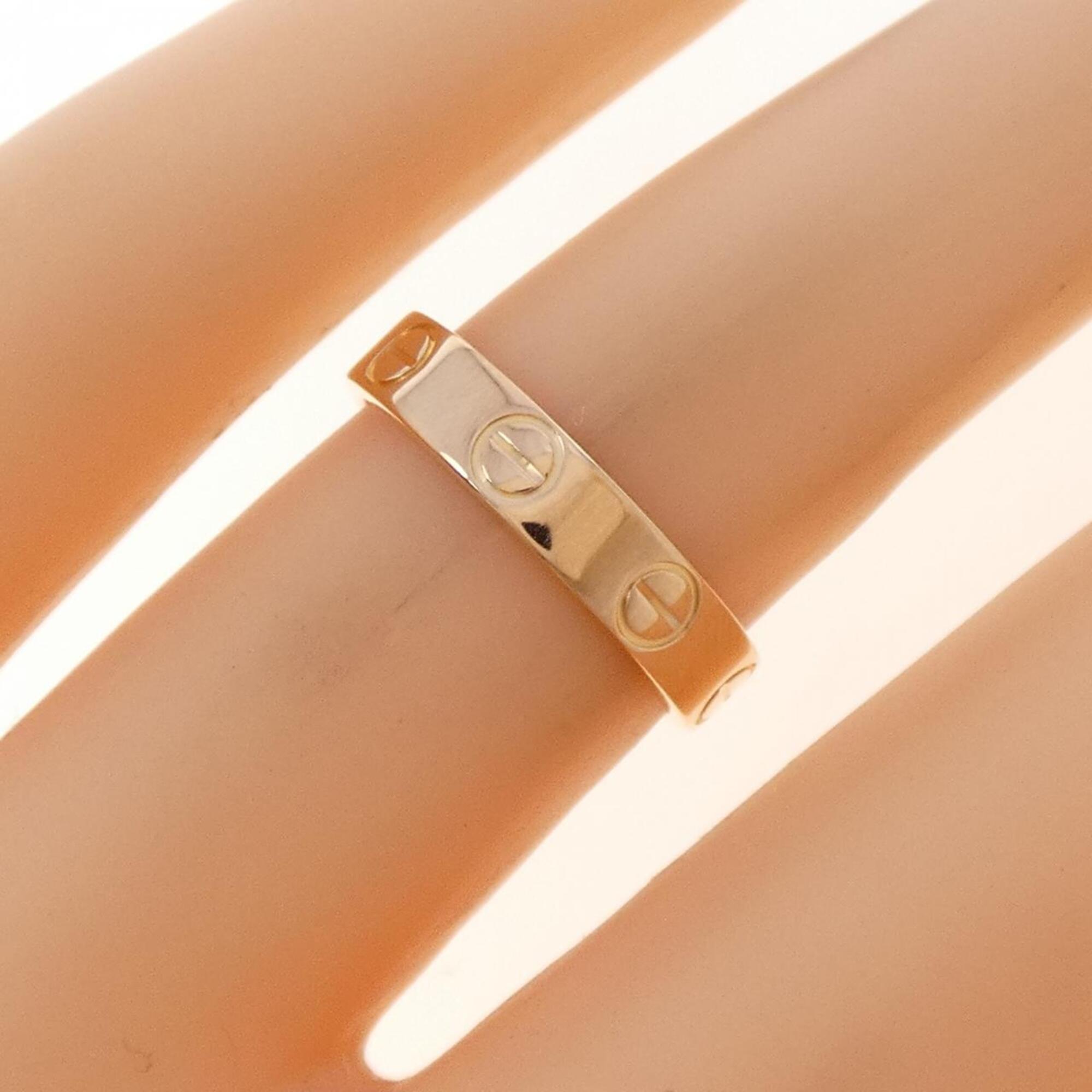 Cartier Pink Gold (18K) Band Ring (Pre-Owned)