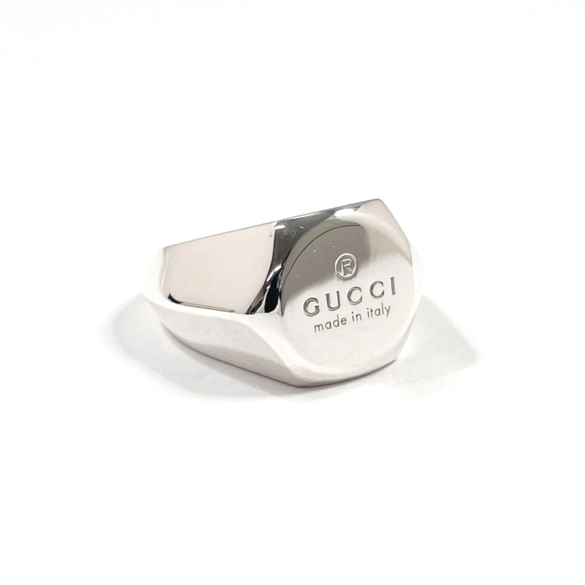 Gucci Silver Silver 925 Band Ring (Pre-Owned)