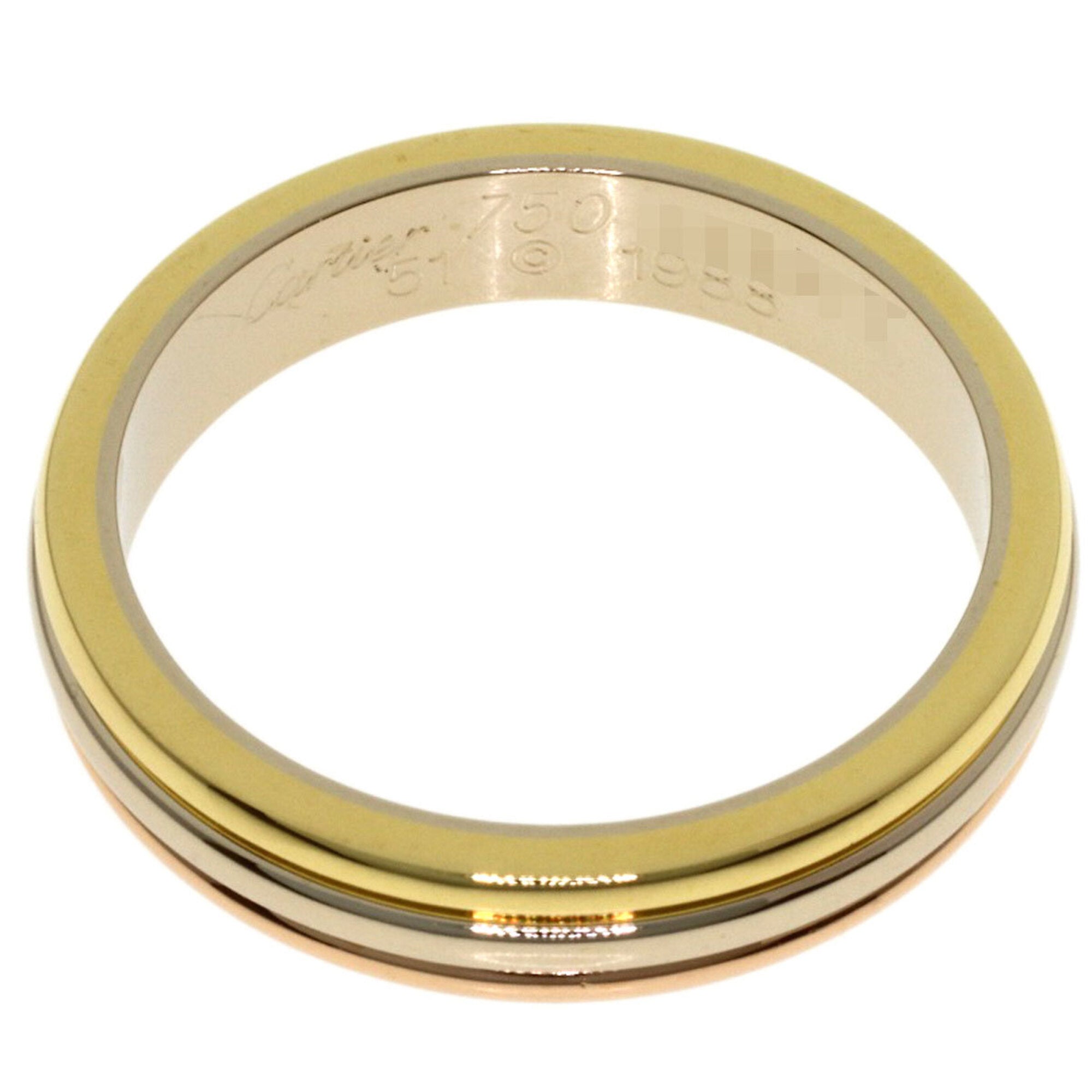 Cartier Yellow Gold Yellow Gold (18K) Band Ring (Pre-Owned)