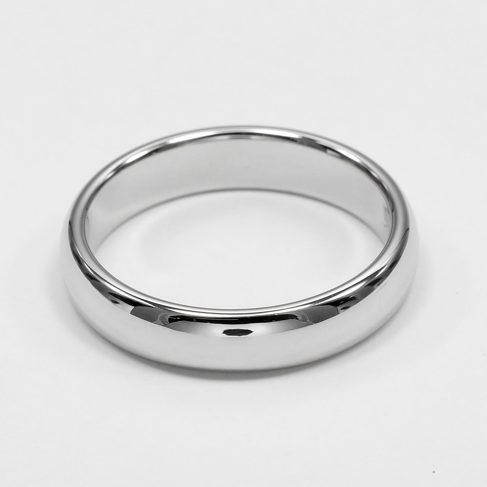 Tiffany Platinum 950 Band Ring (Pre-Owned)