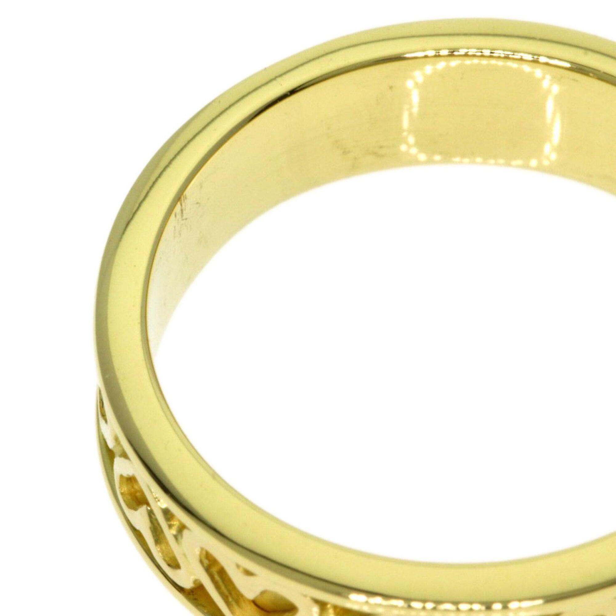 Tiffany Yellow Gold (18K) Band Ring (Pre-Owned)