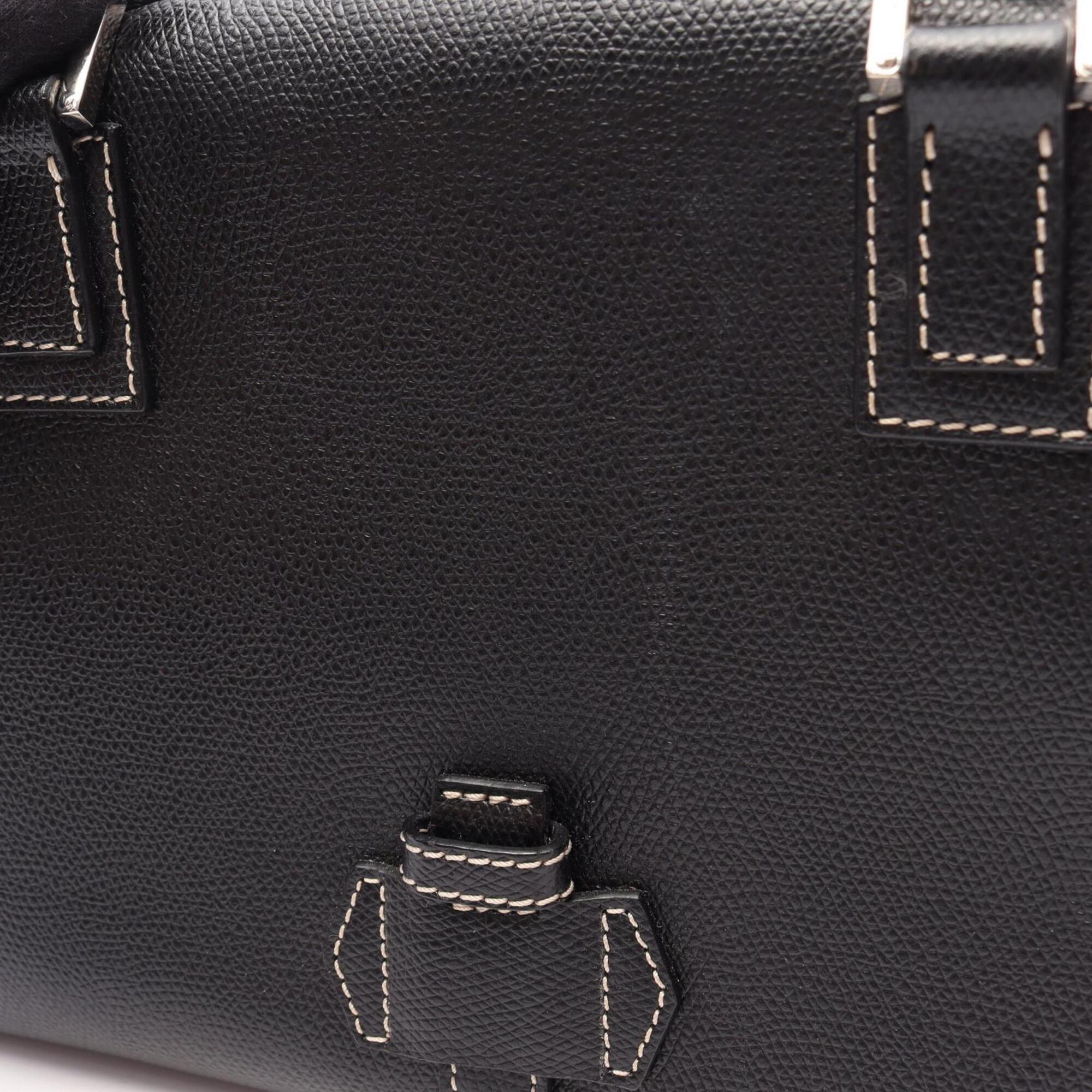 Loewe Black Leather Handbag (Pre-Owned)