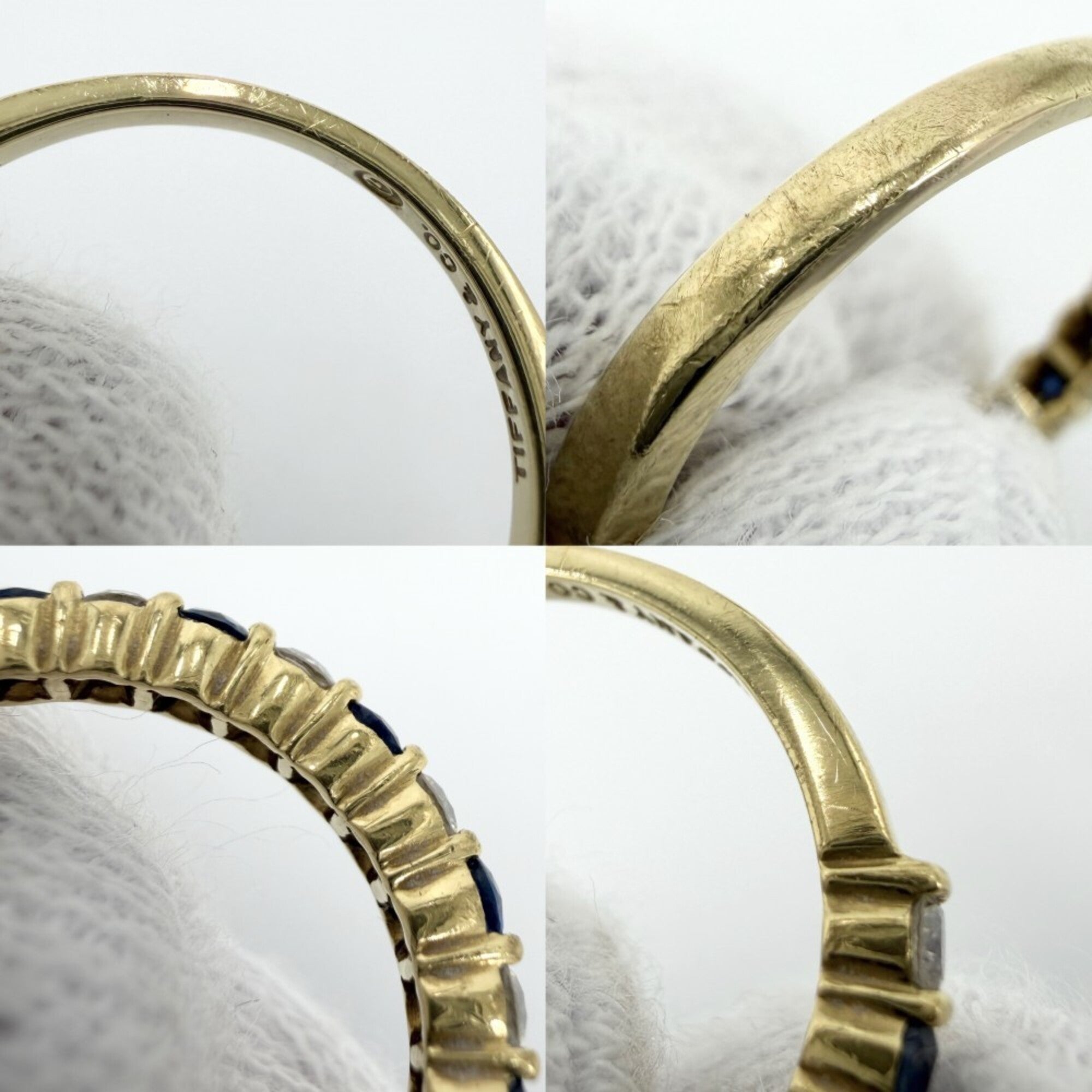 Tiffany Yellow Band Ring (Pre-Owned)